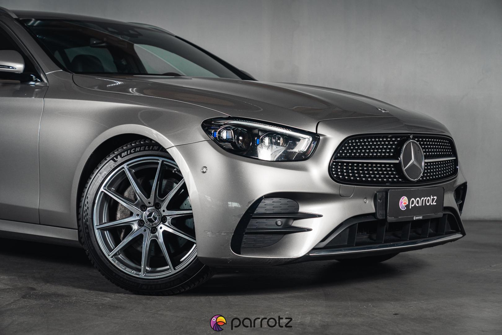 MERCEDES-BENZ E 2022