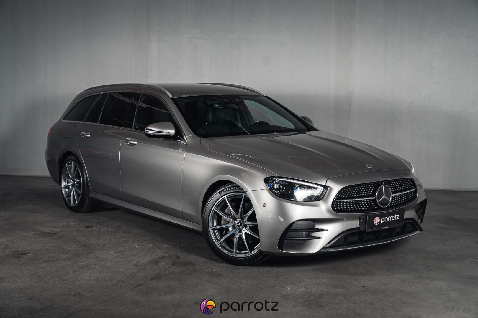 MERCEDES-BENZ E 2022