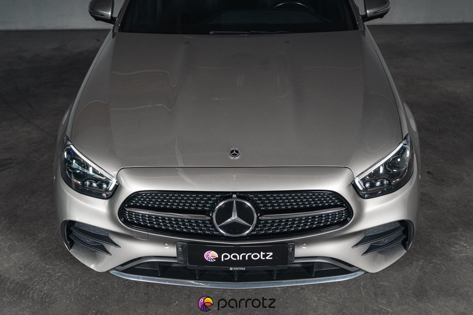 MERCEDES-BENZ E 2022
