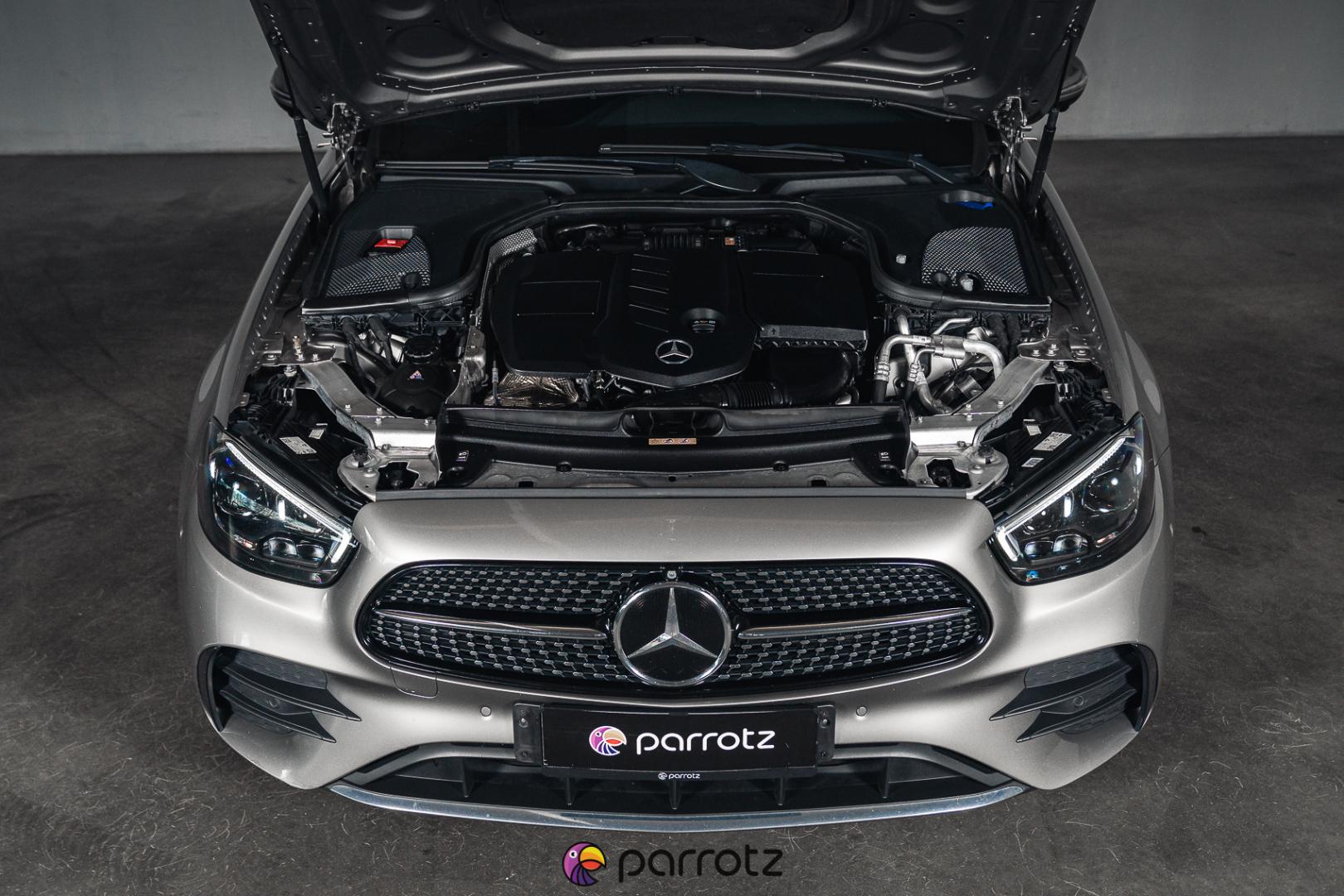 MERCEDES-BENZ E 2022