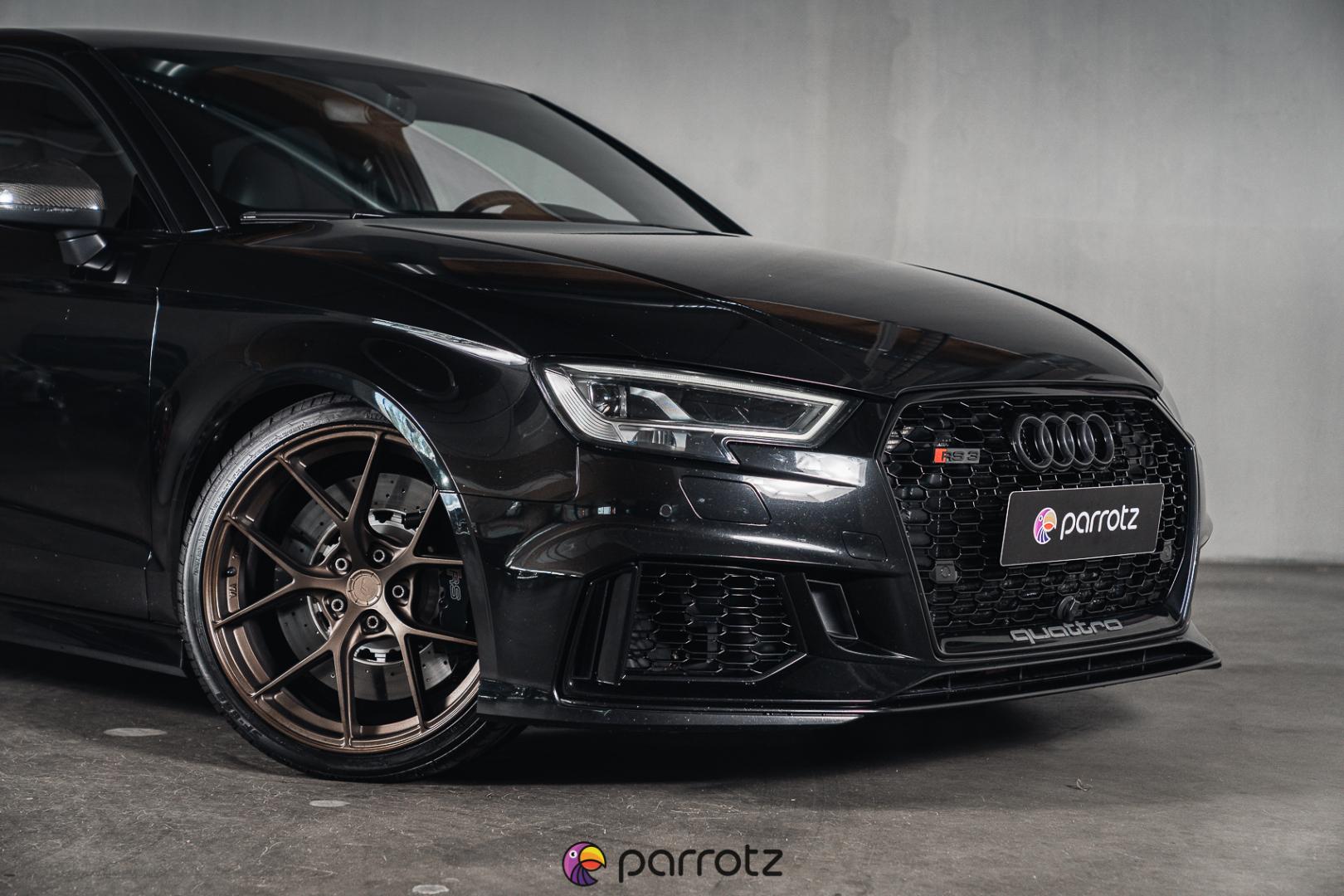 AUDI RS3 2018