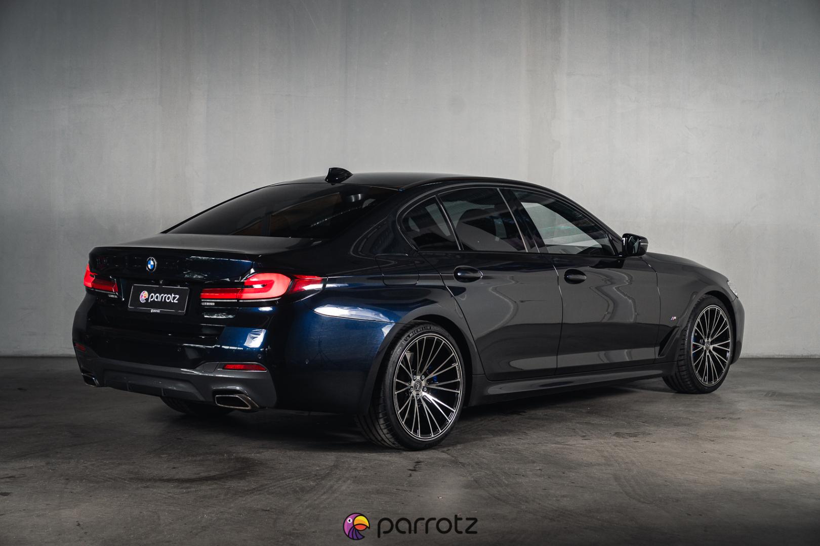 BMW 530 2021