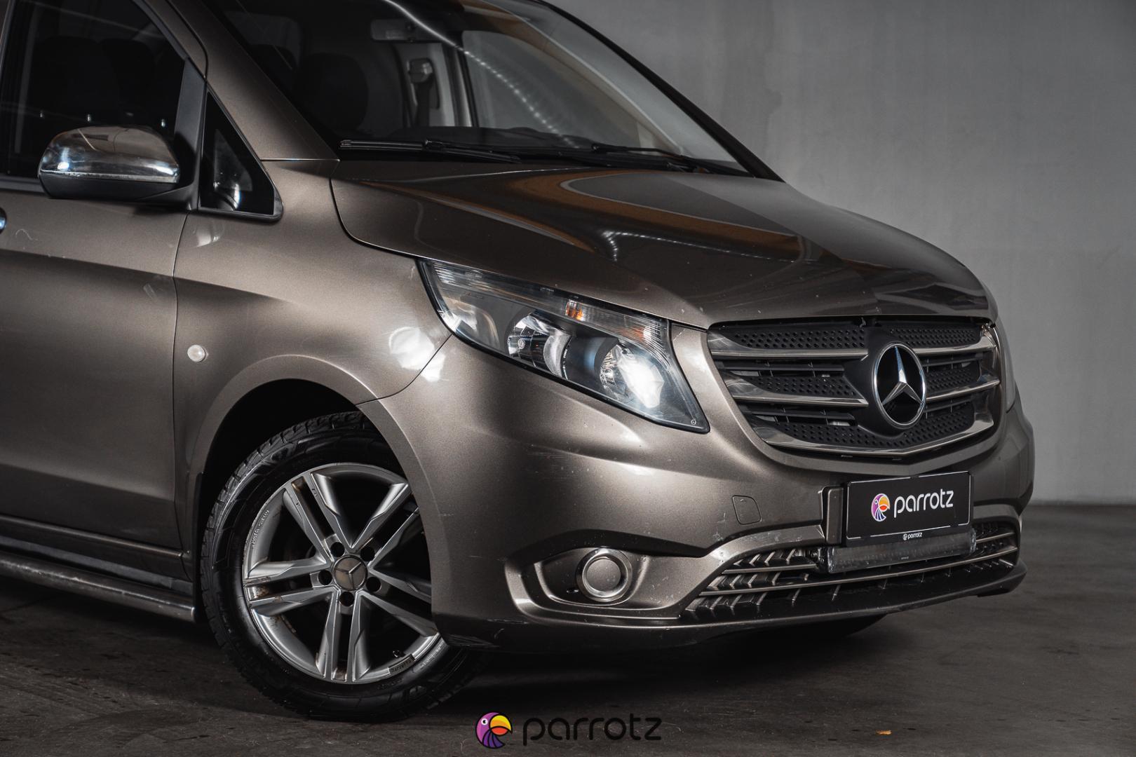 MERCEDES-BENZ Vito 2015