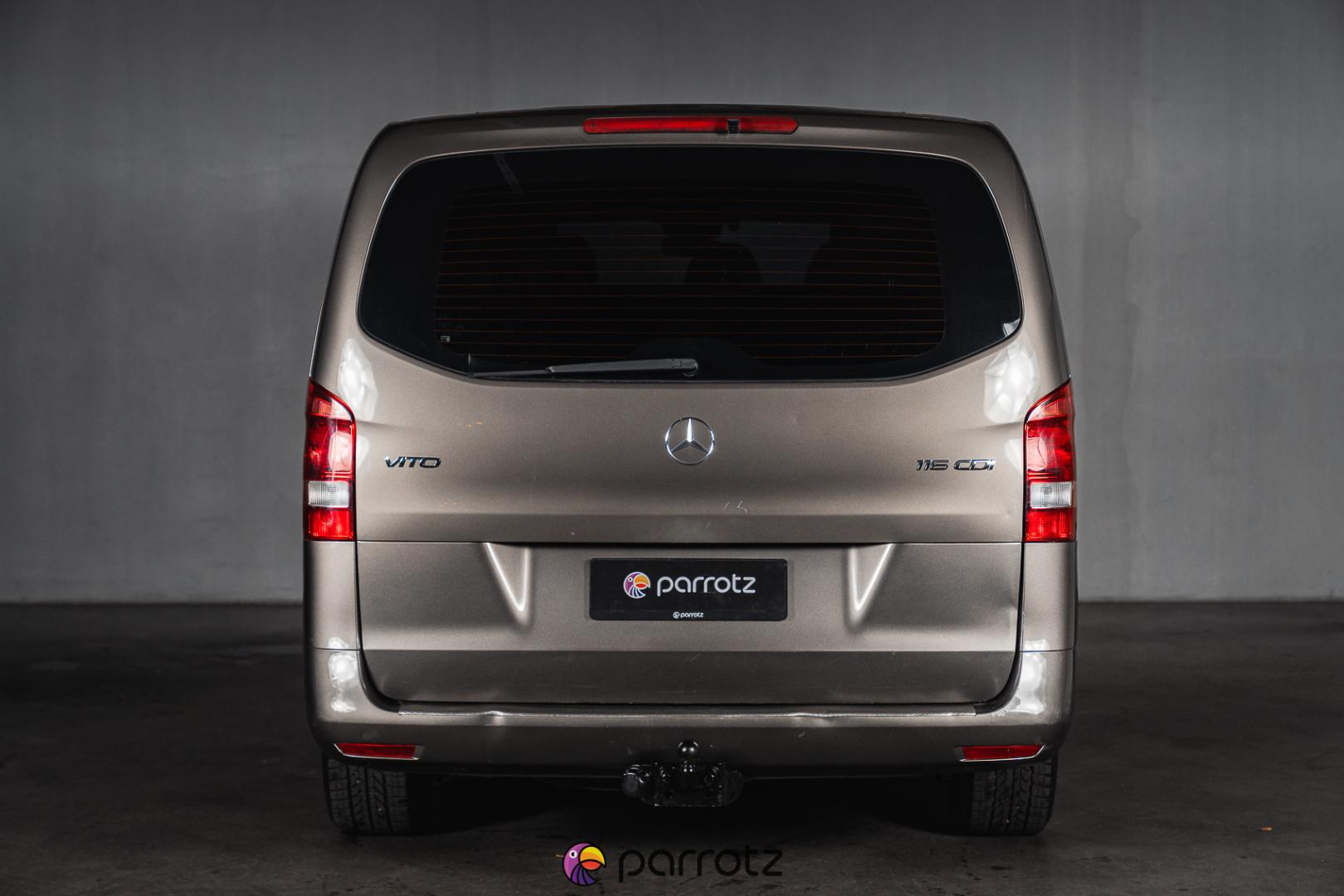 MERCEDES-BENZ Vito 2015