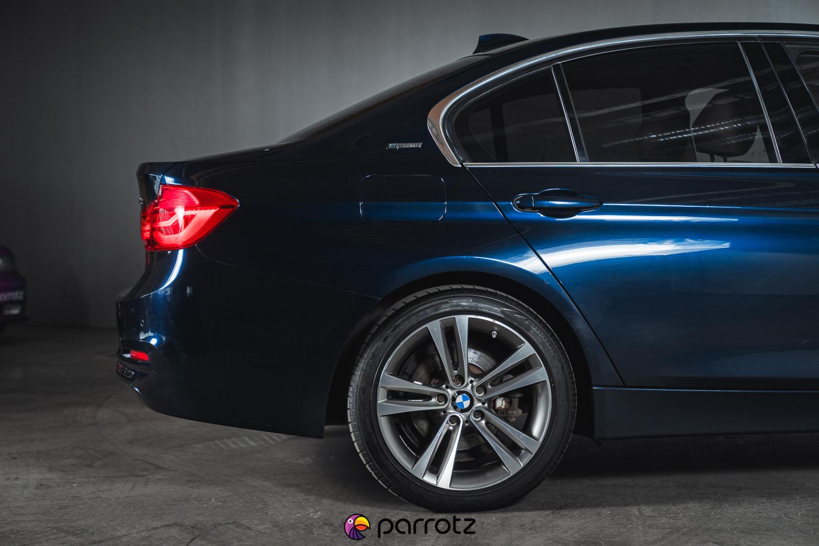 BMW 330 2017