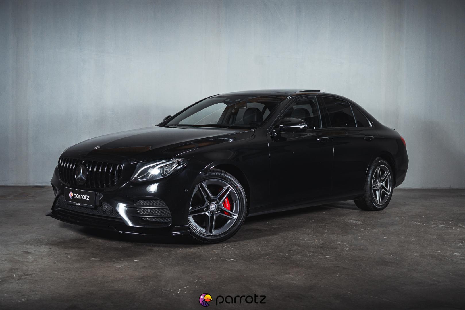 MERCEDES-BENZ E 2019