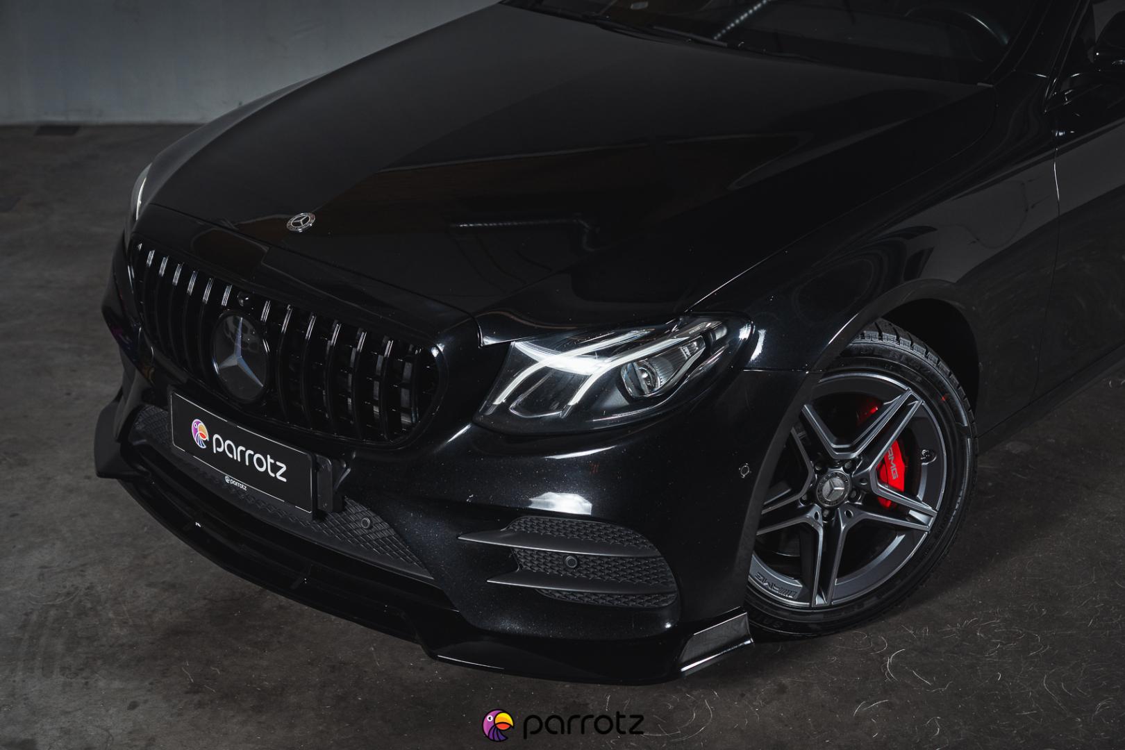 MERCEDES-BENZ E 2019