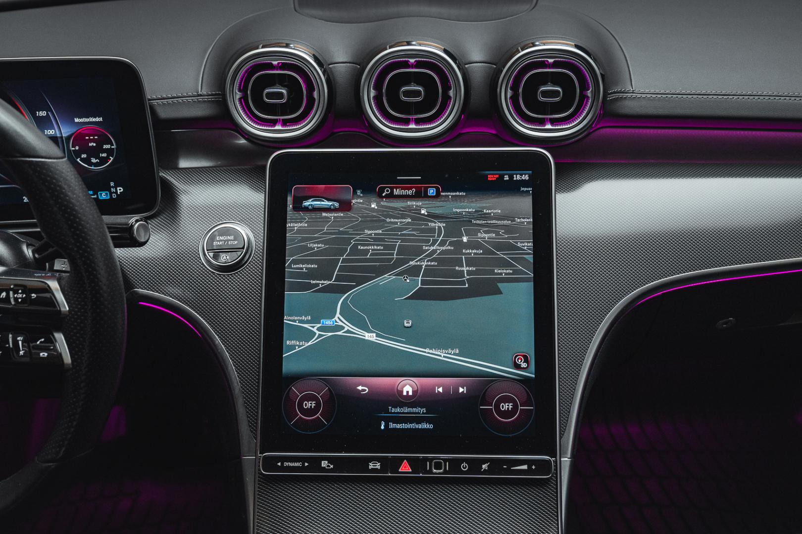 MERCEDES-BENZ C 2022