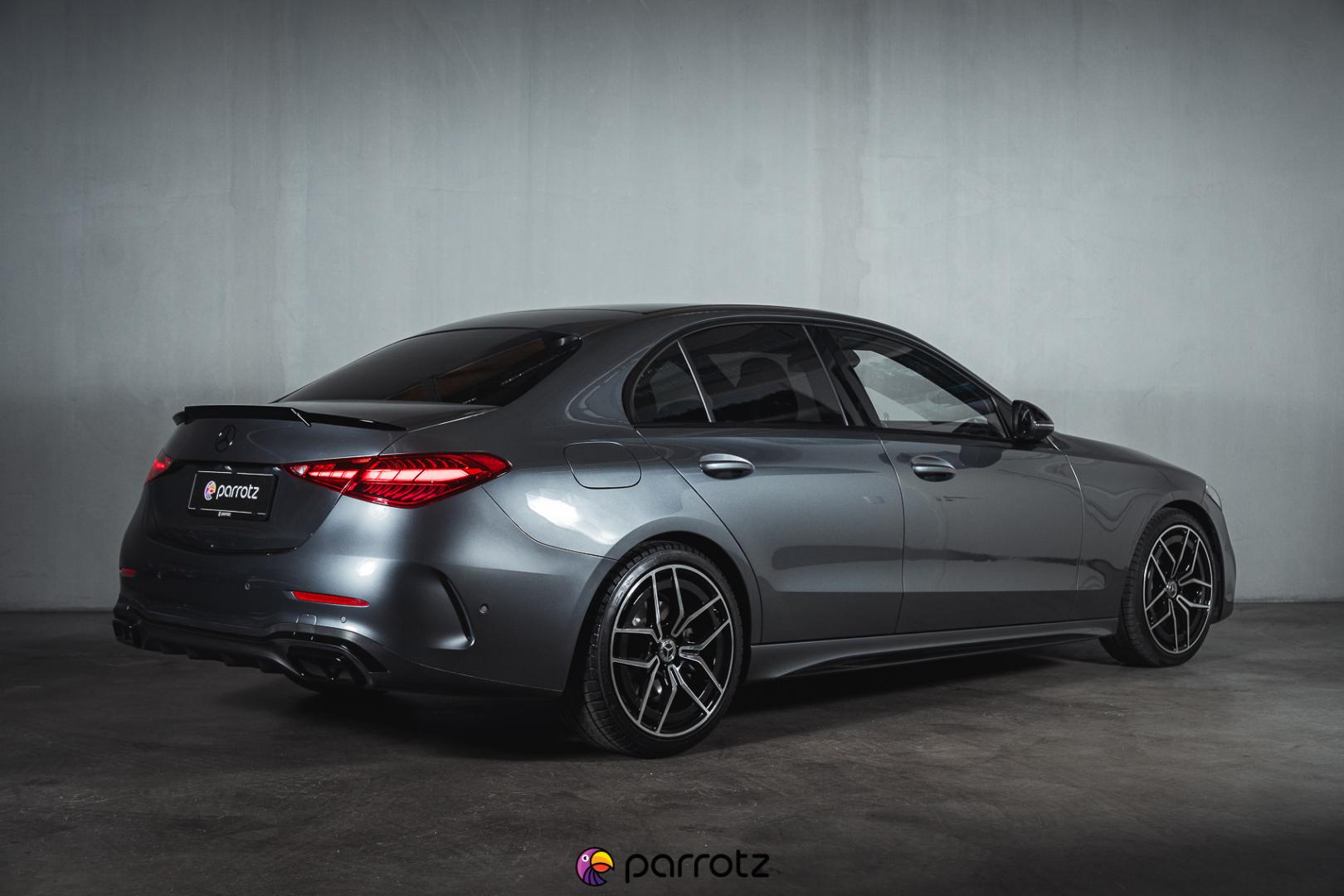 MERCEDES-BENZ C 2022