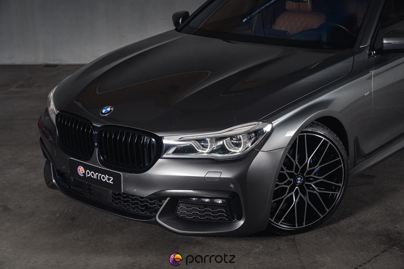 BMW 730 2016