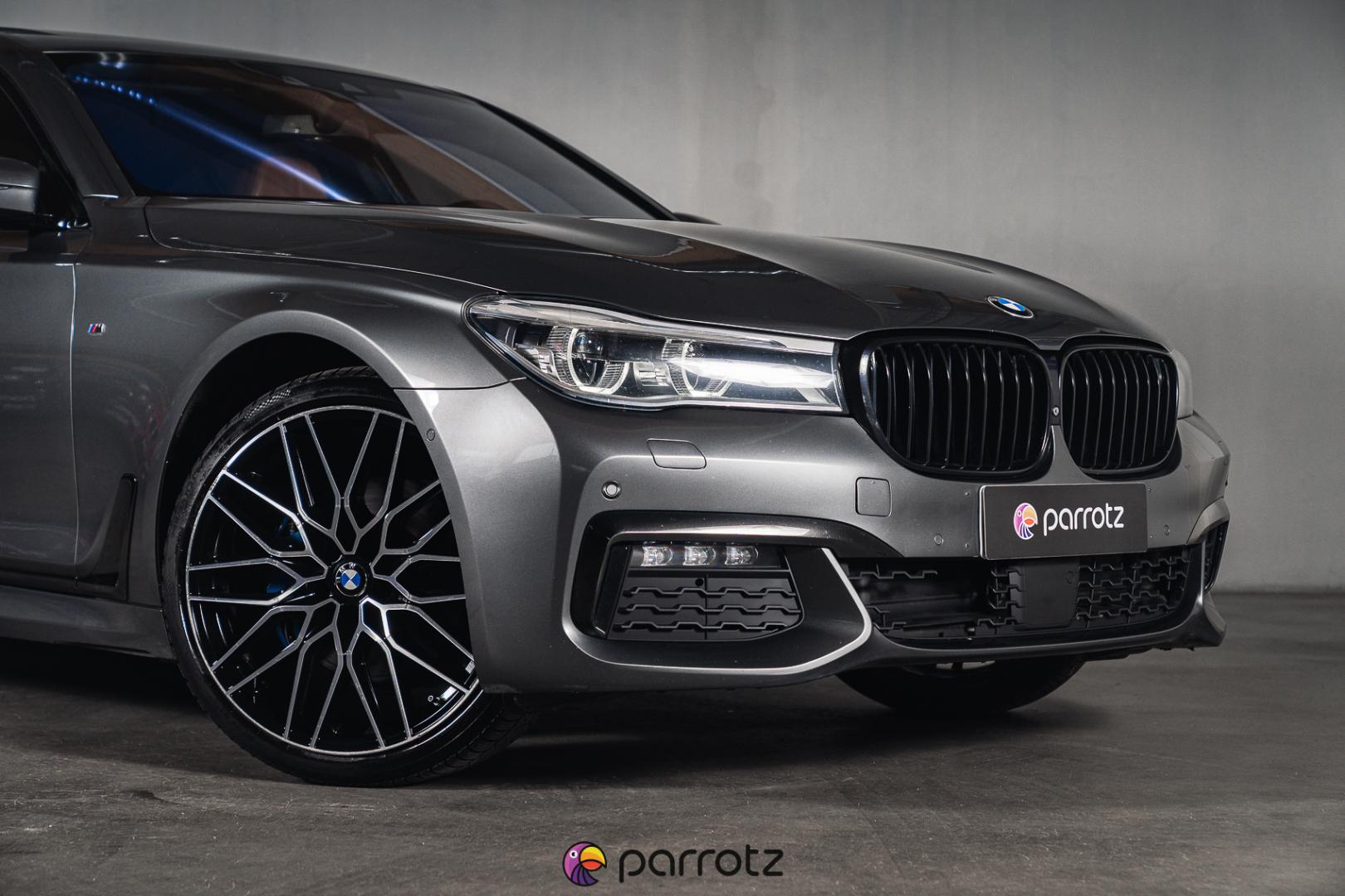 BMW 730 2016