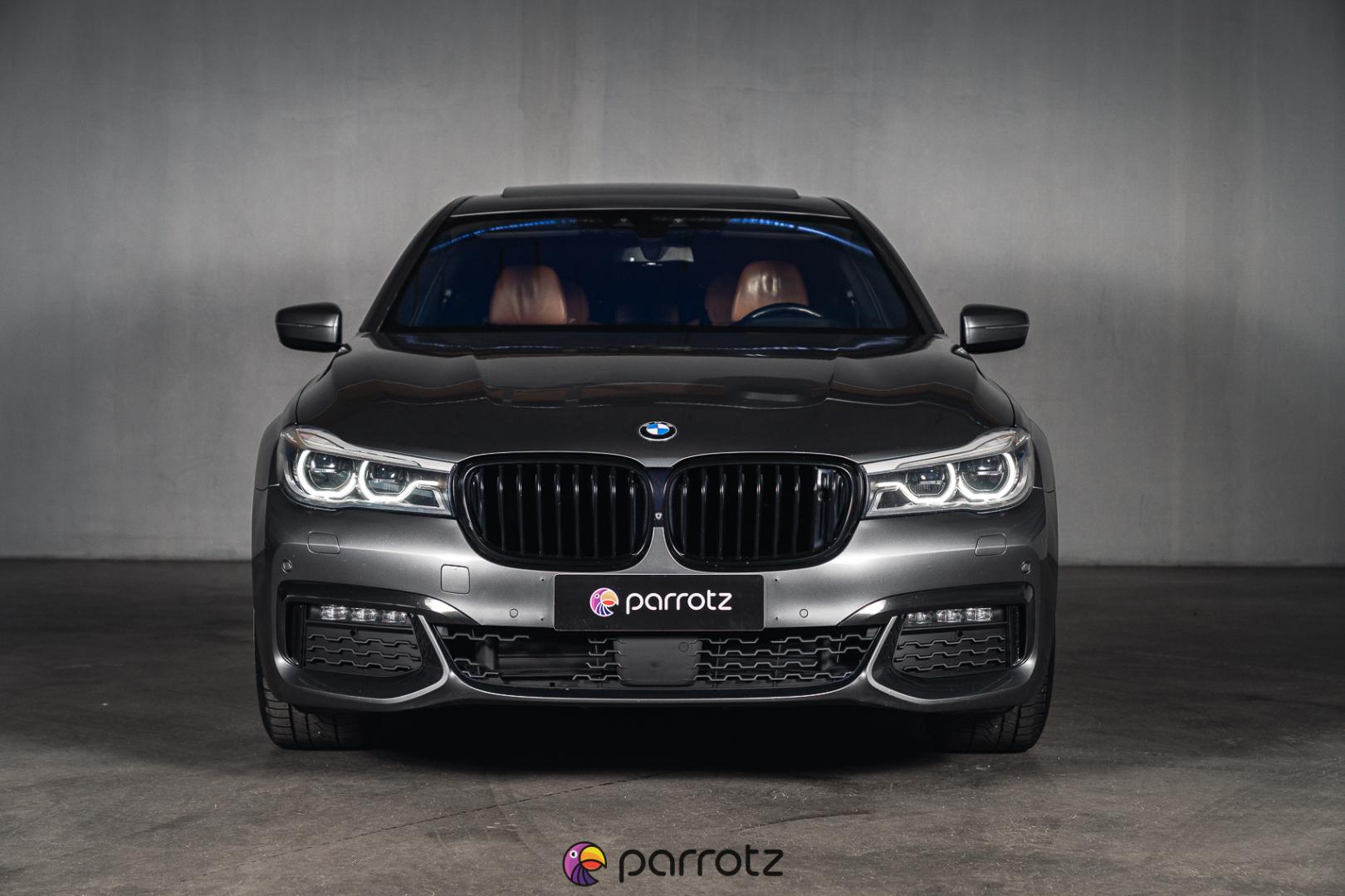 BMW 730 2016