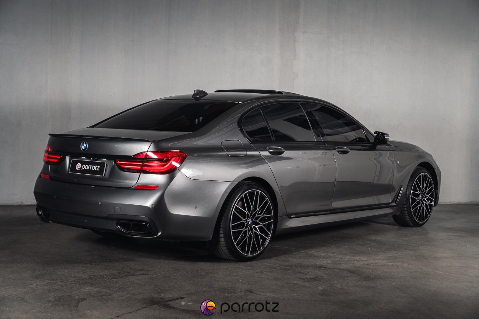 BMW 730 2016