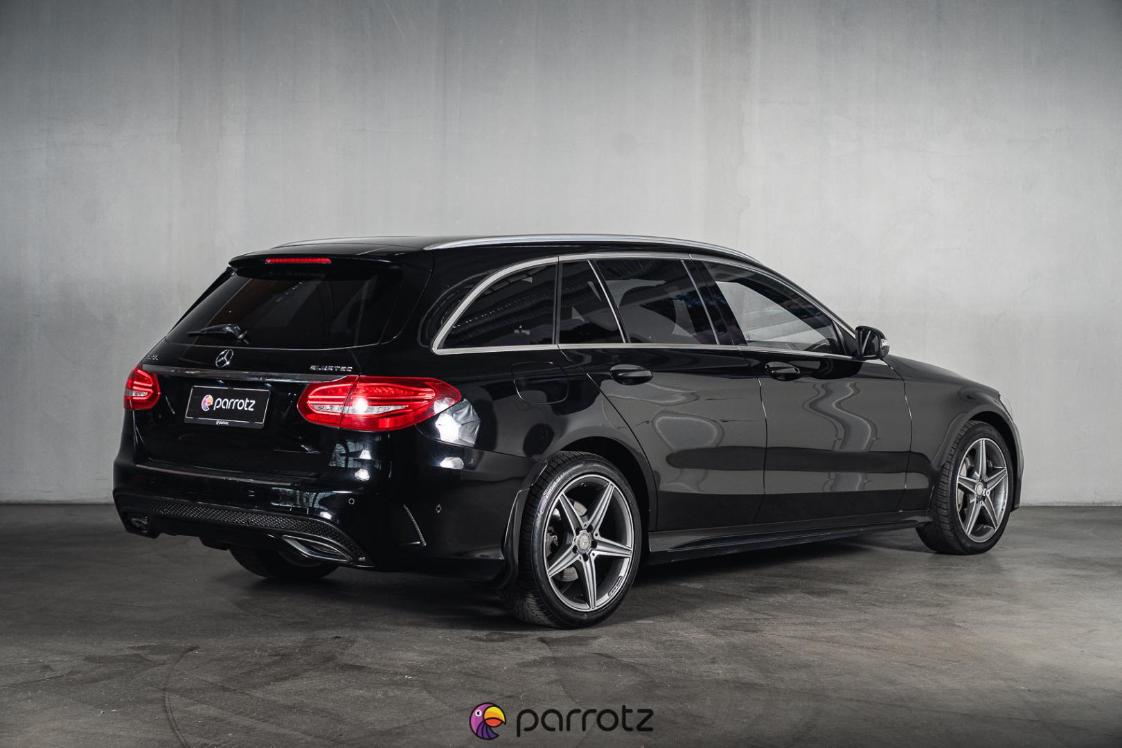 MERCEDES-BENZ C 2015
