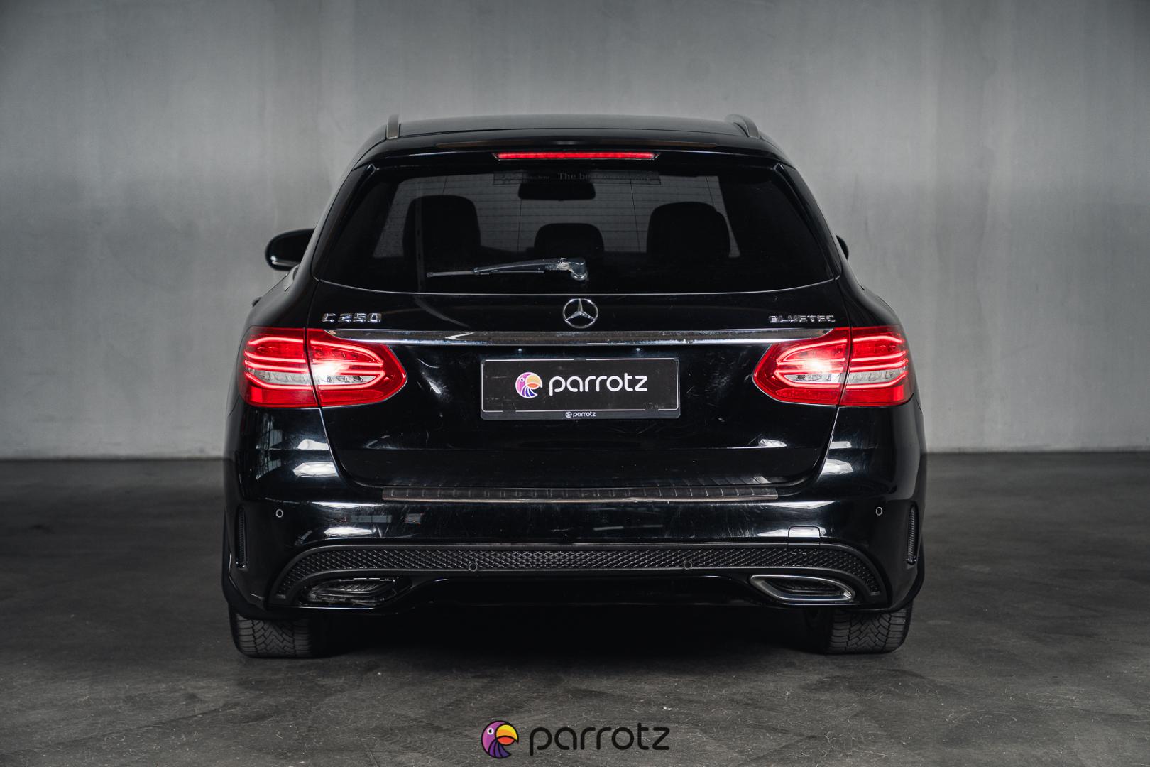 MERCEDES-BENZ C 2015