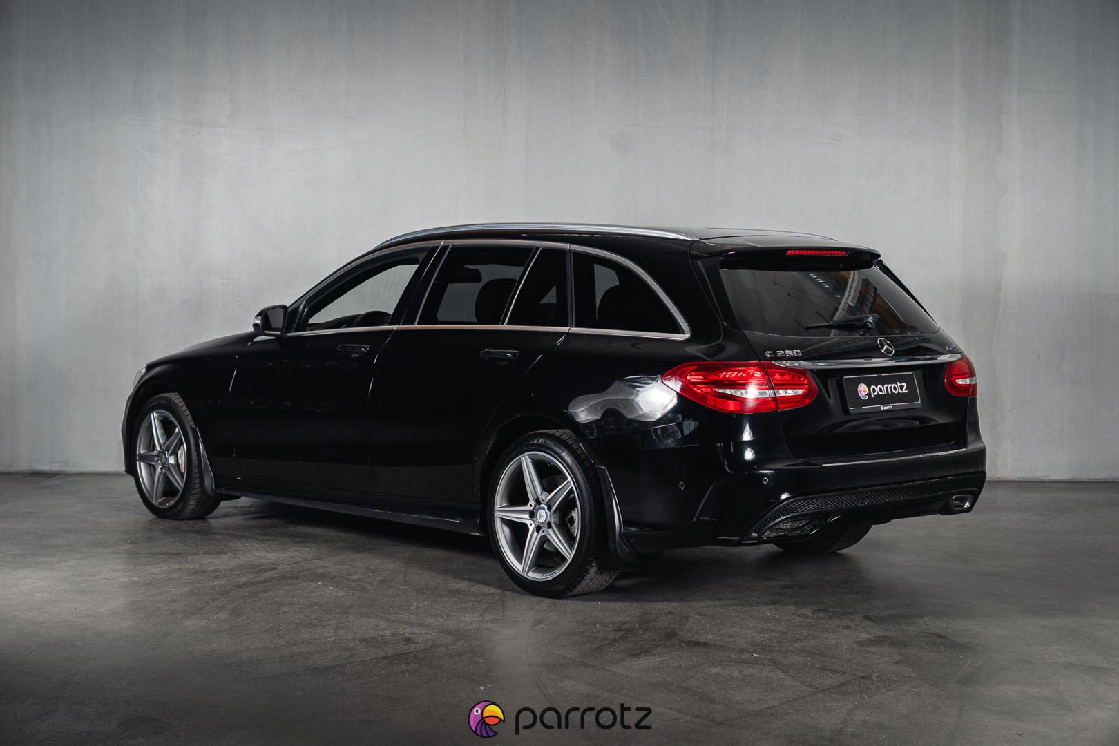 MERCEDES-BENZ C 2015