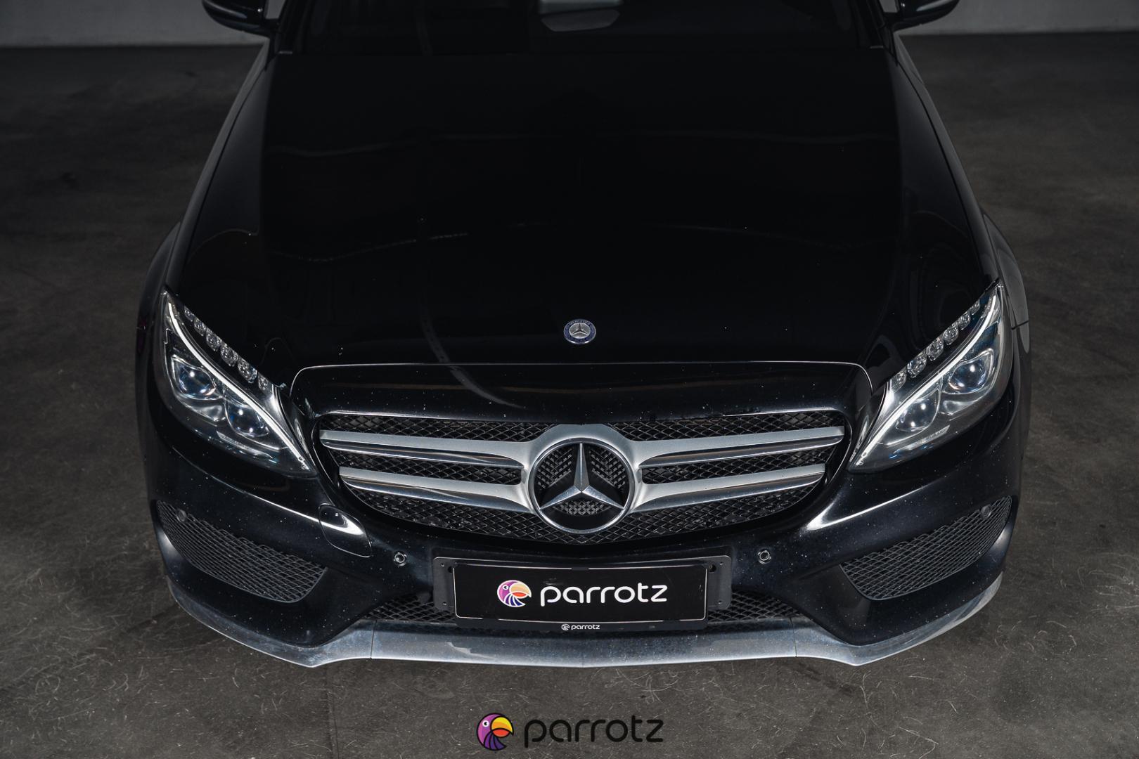 MERCEDES-BENZ C 2015