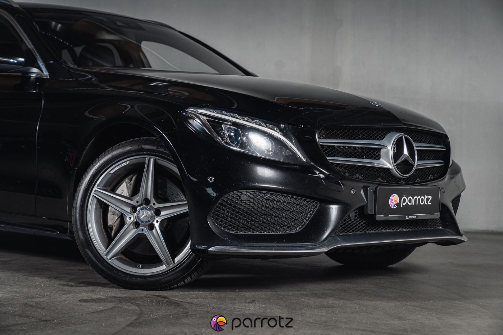 MERCEDES-BENZ C 2015
