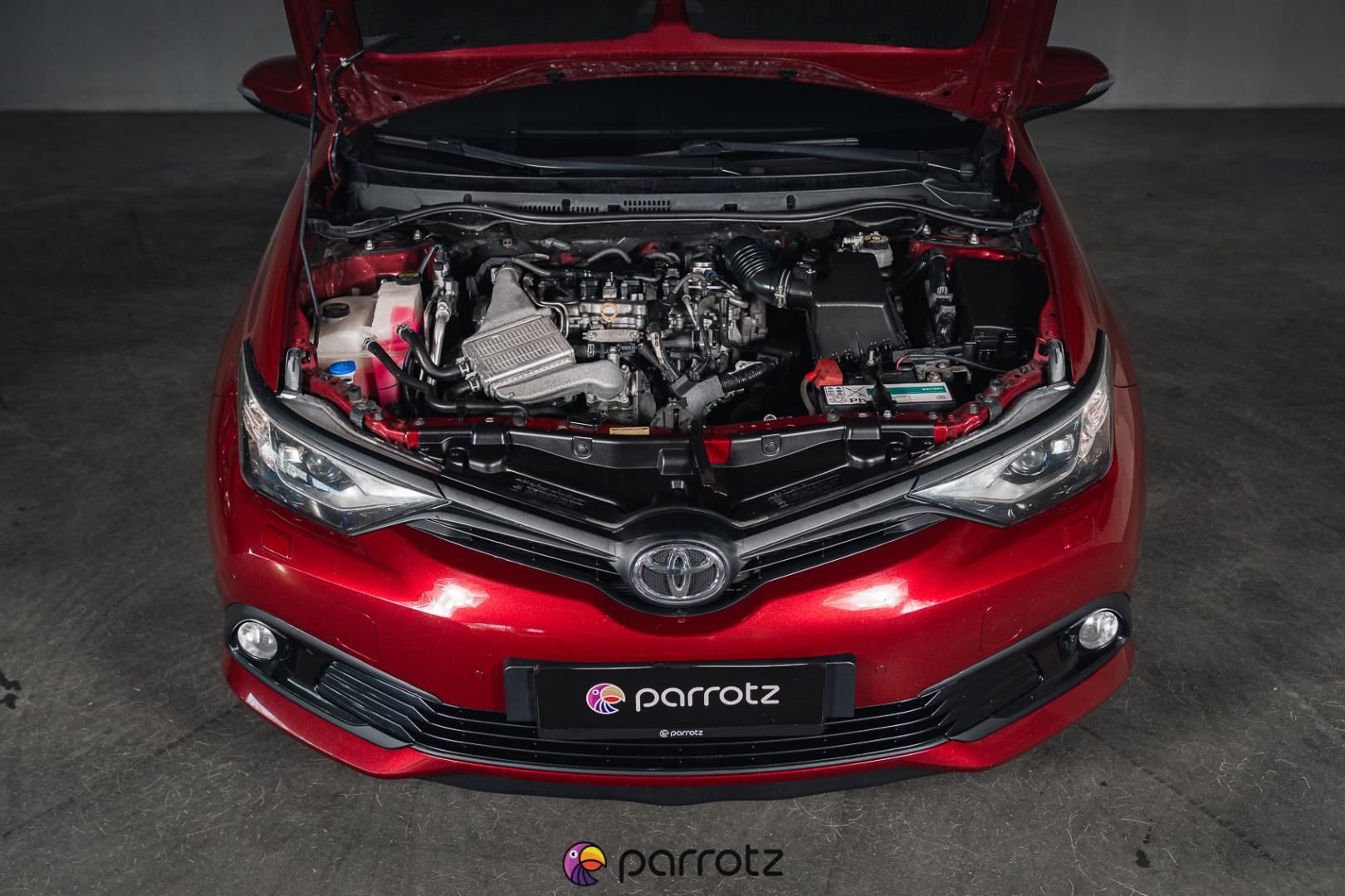 TOYOTA Auris 2017