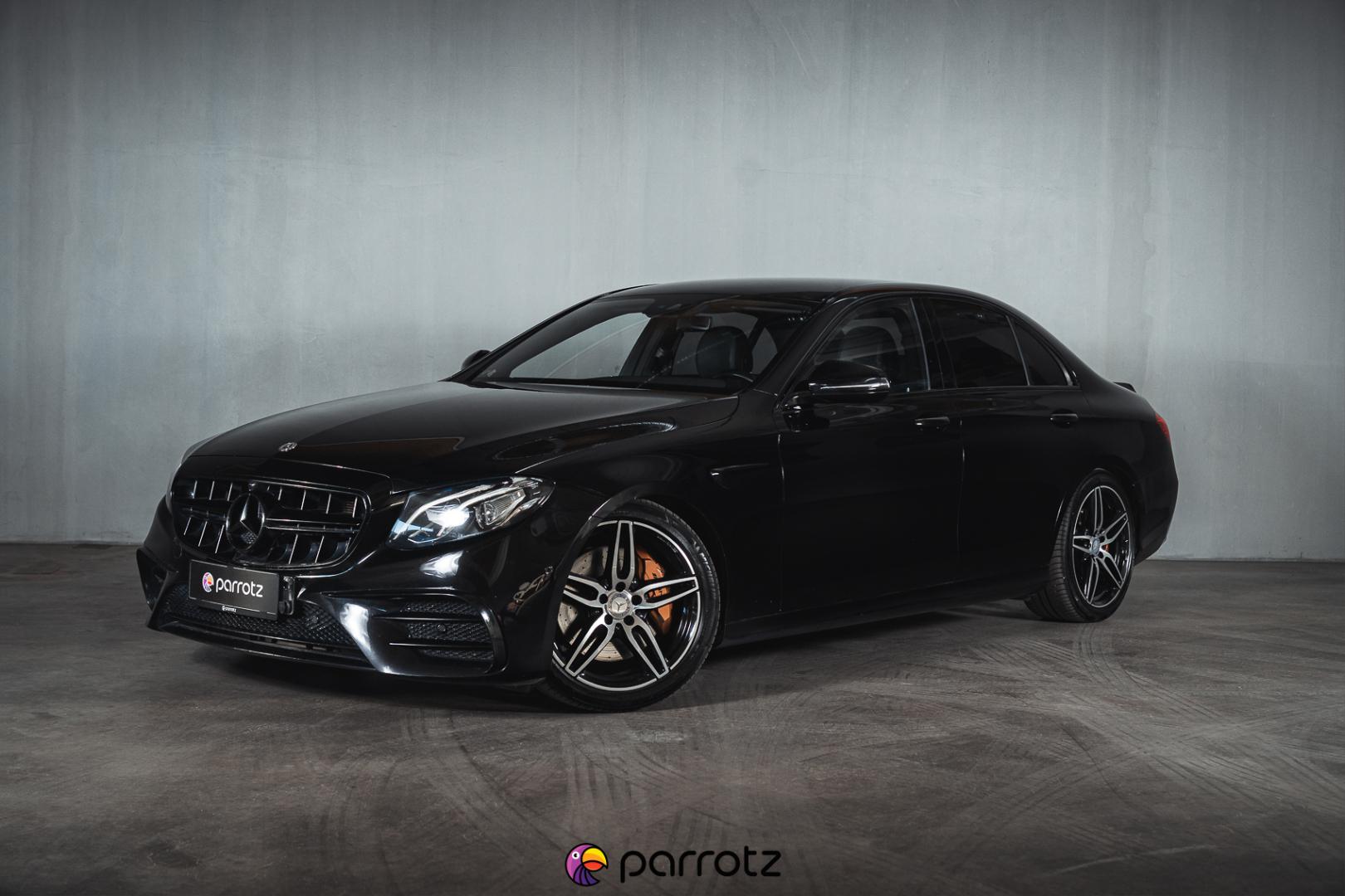 MERCEDES-BENZ E 2018