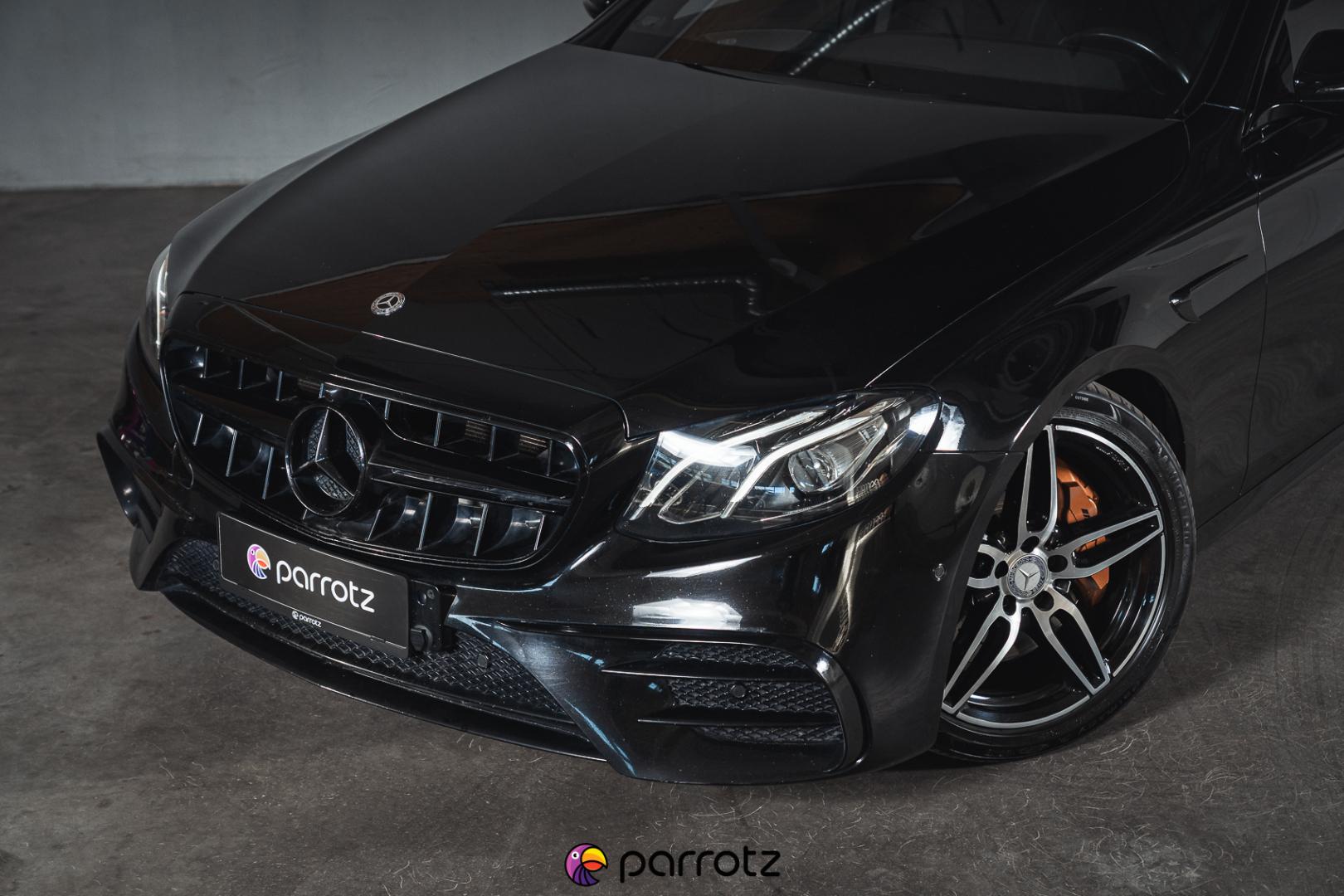 MERCEDES-BENZ E 2018