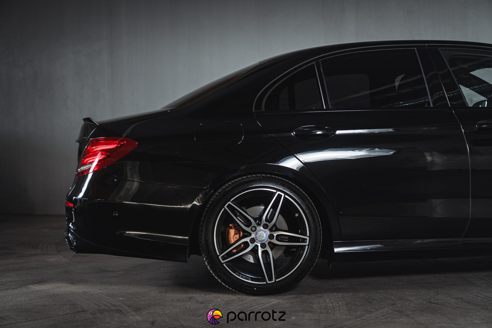 MERCEDES-BENZ E 2018