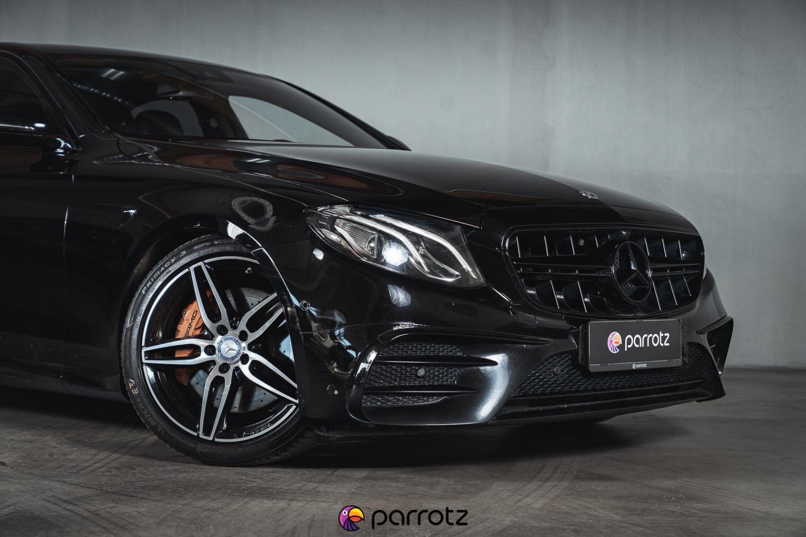 MERCEDES-BENZ E 2018