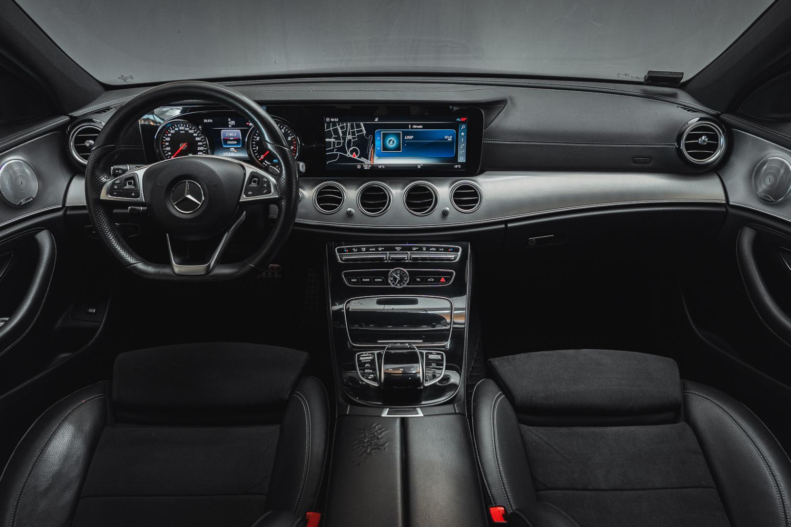 MERCEDES-BENZ E 2018