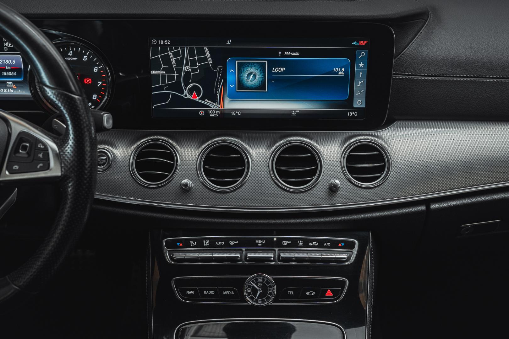 MERCEDES-BENZ E 2018