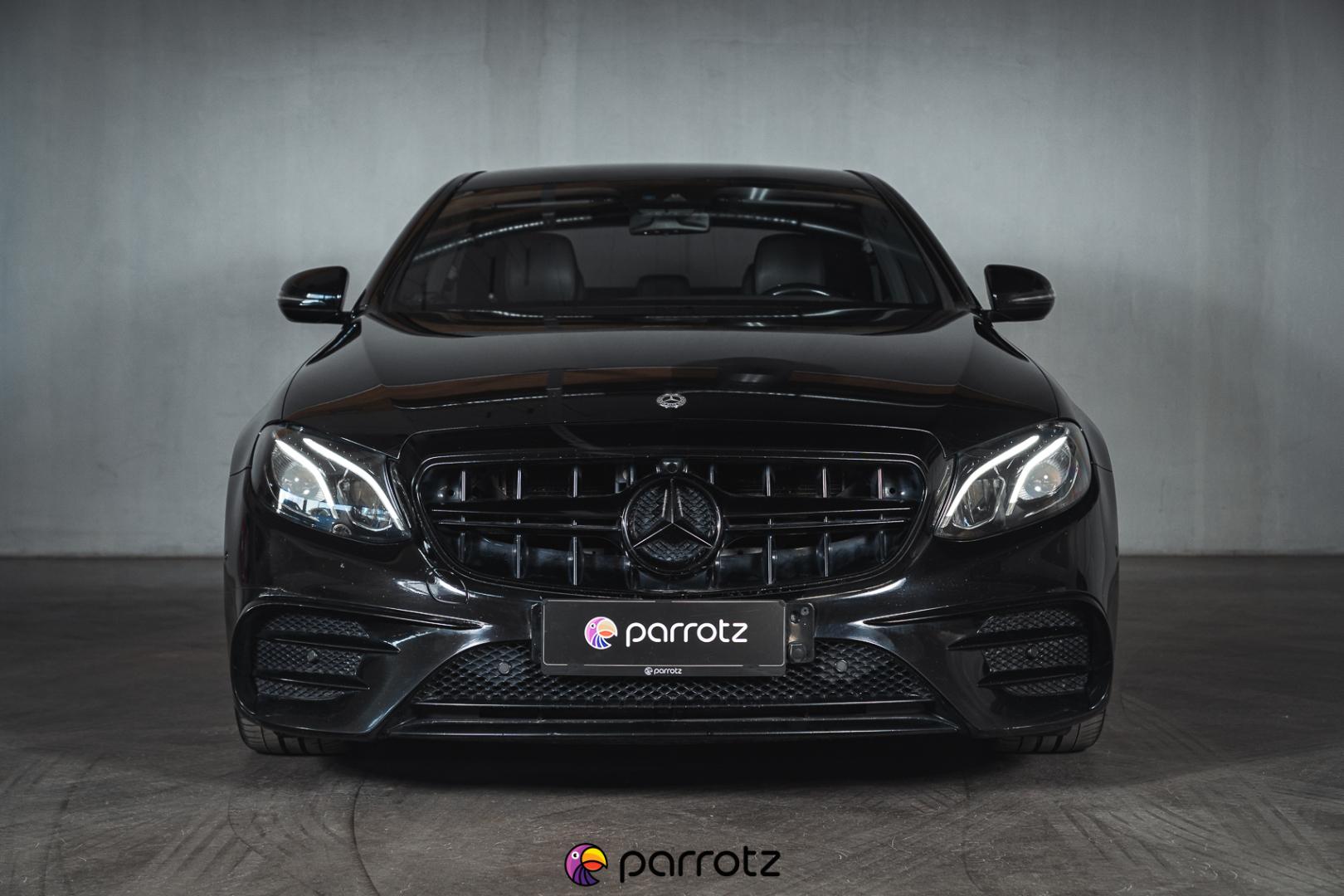 MERCEDES-BENZ E 2018