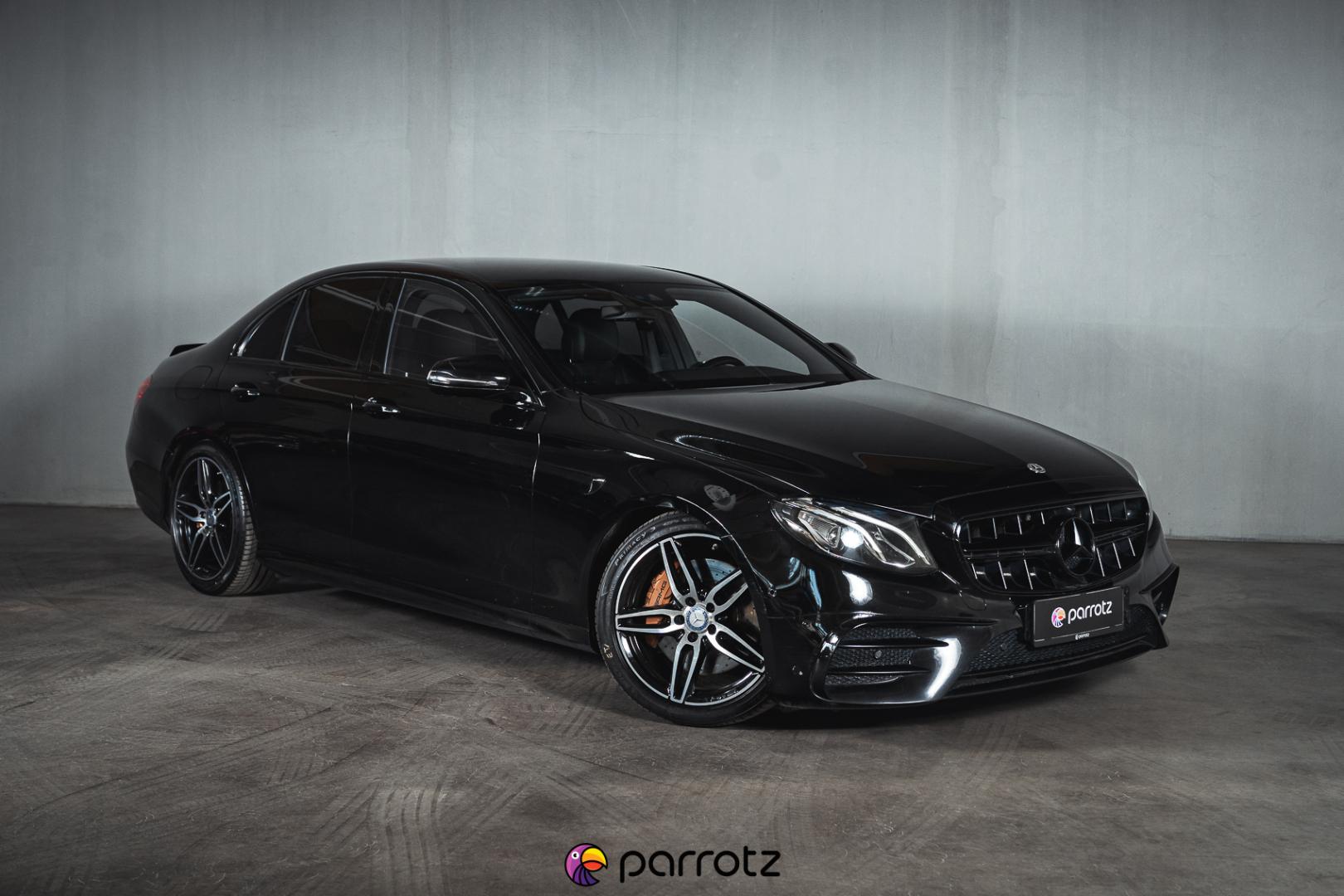 MERCEDES-BENZ E 2018