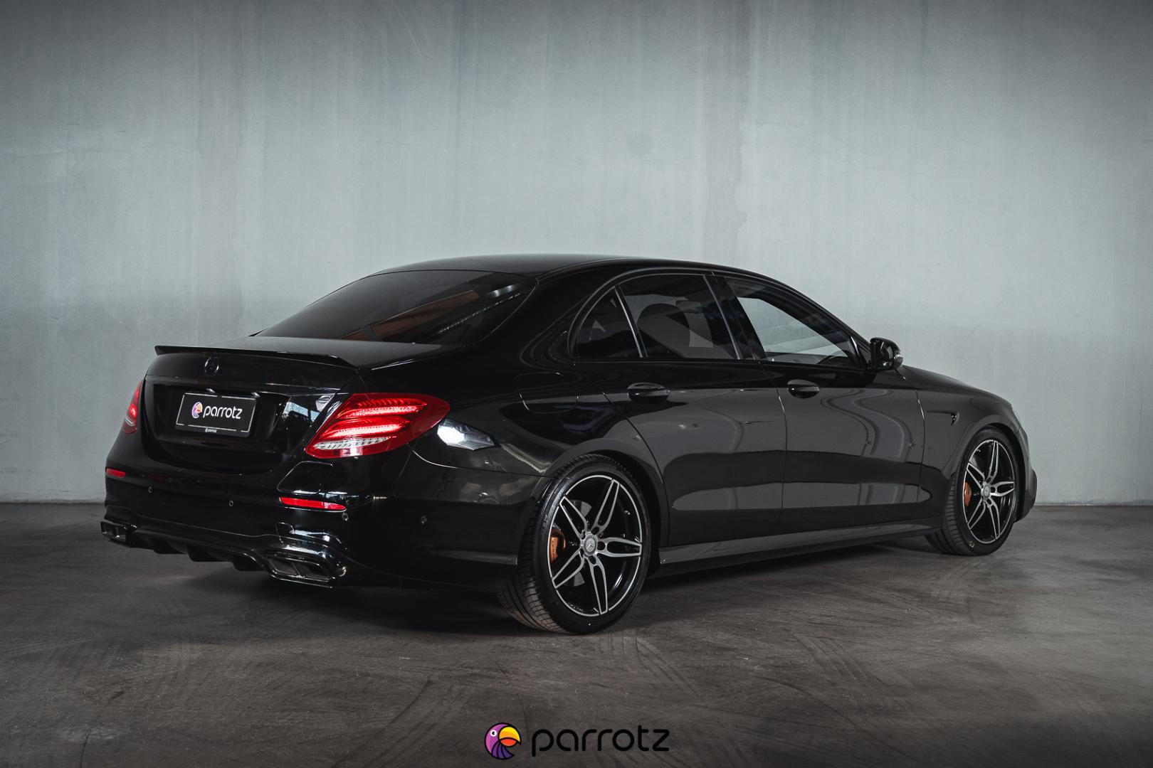 MERCEDES-BENZ E 2018