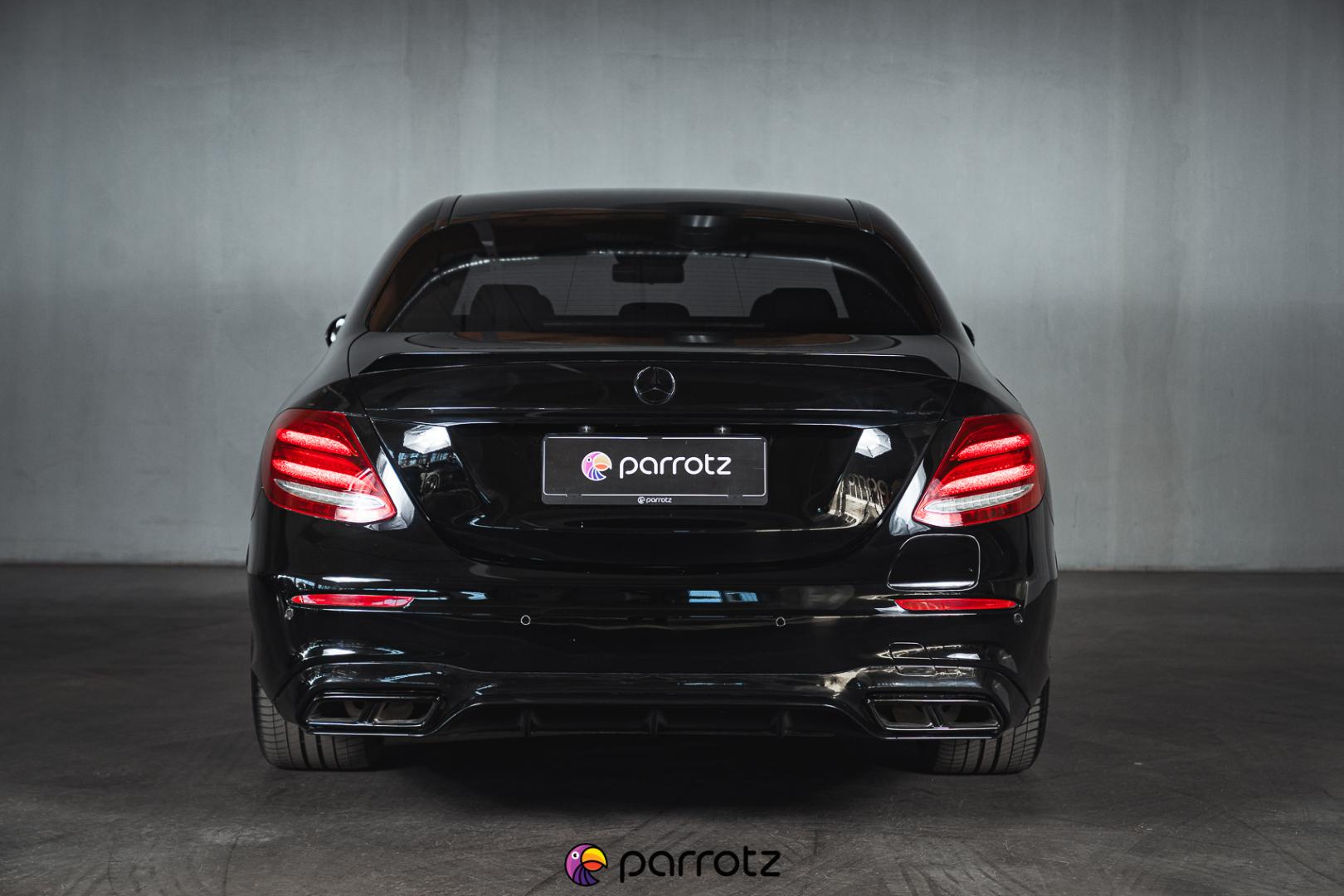 MERCEDES-BENZ E 2018