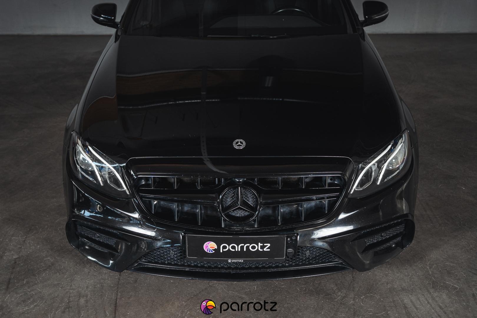 MERCEDES-BENZ E 2018