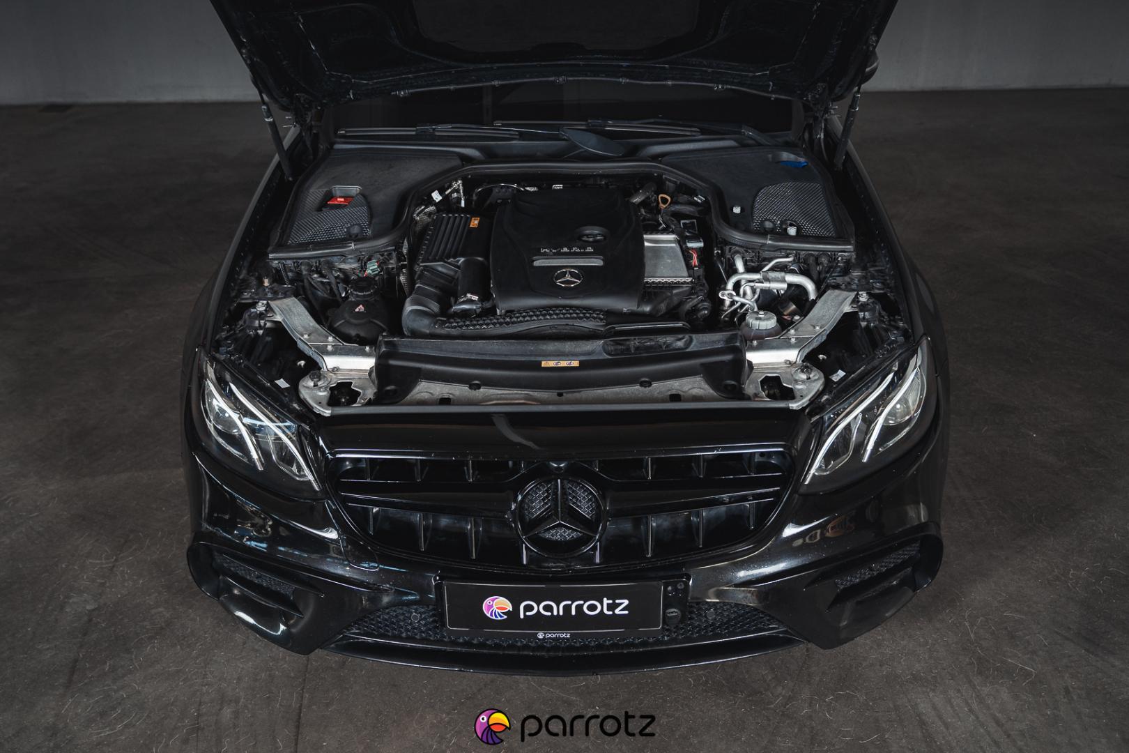 MERCEDES-BENZ E 2018