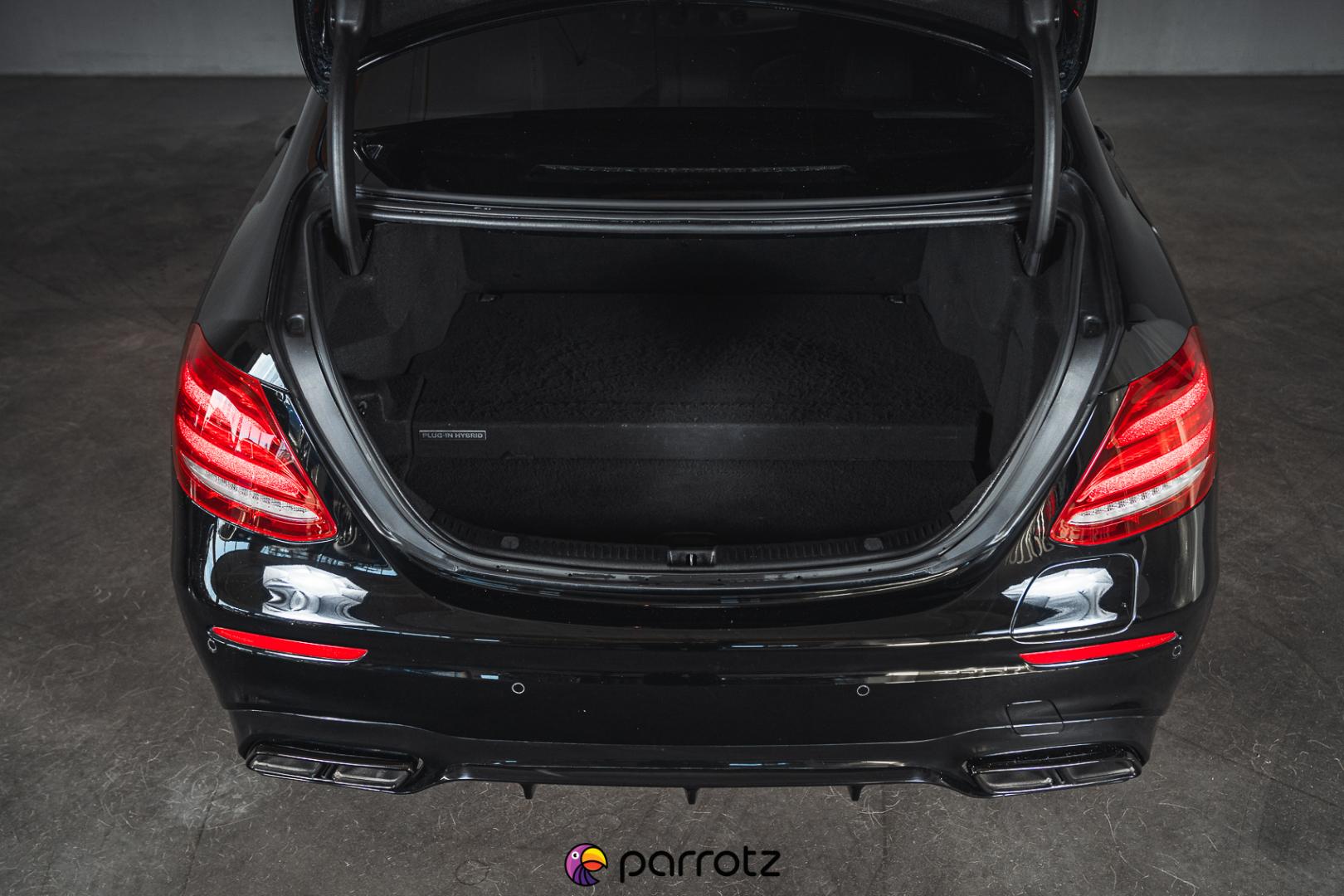 MERCEDES-BENZ E 2018