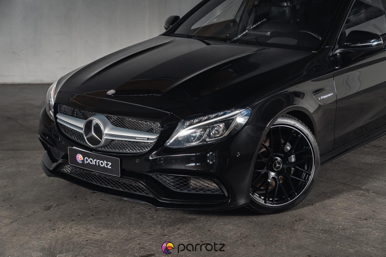MERCEDES-BENZ C 63 AMG 2016