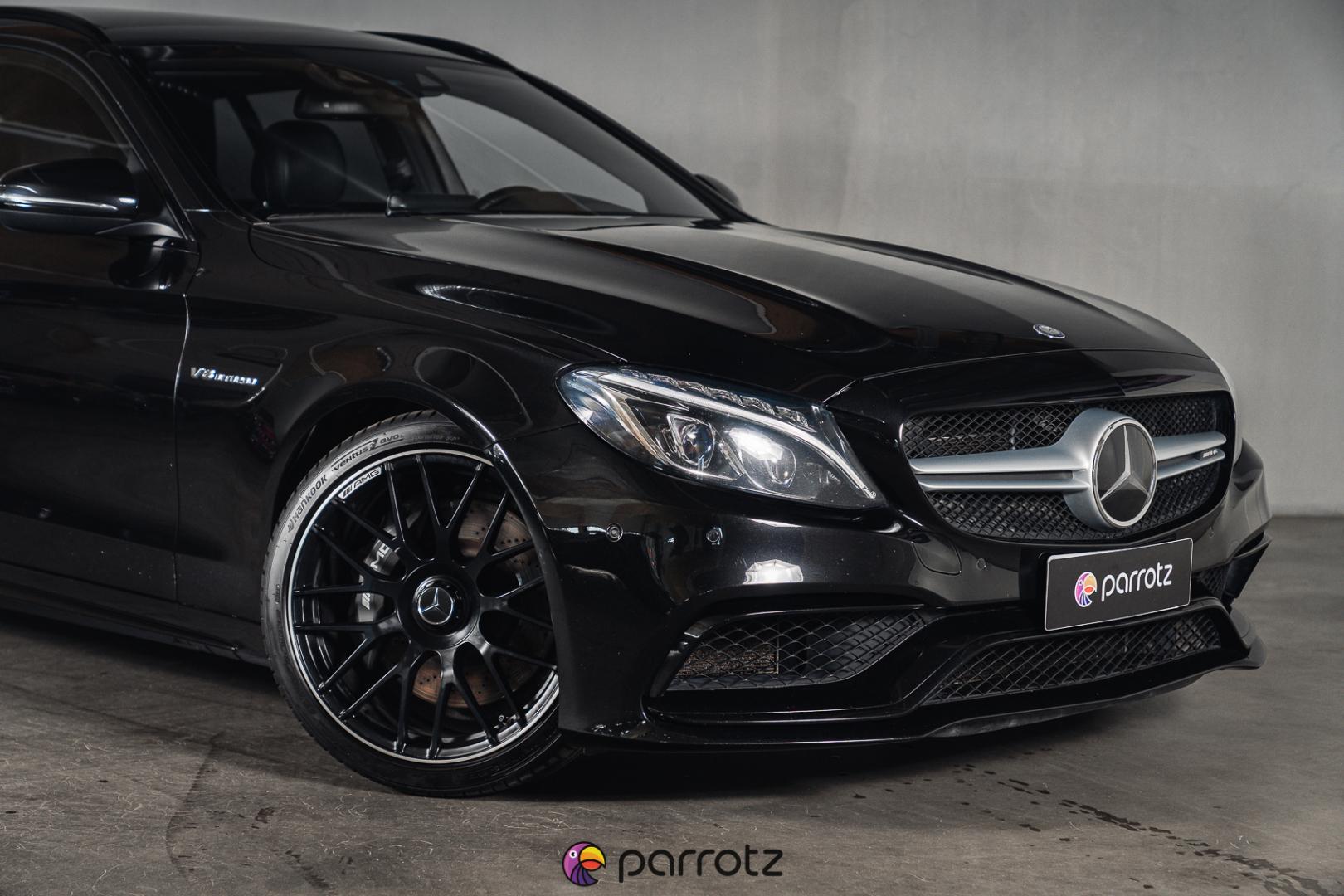 MERCEDES-BENZ C 63 AMG 2016