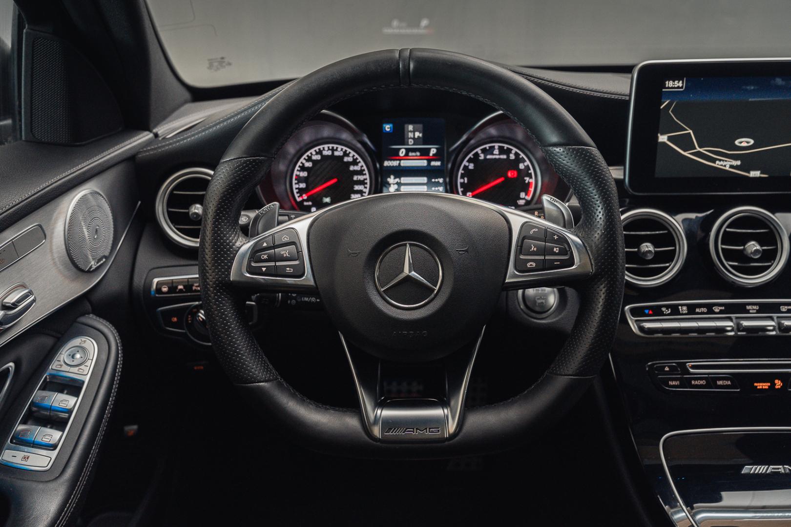 MERCEDES-BENZ C 63 AMG 2016