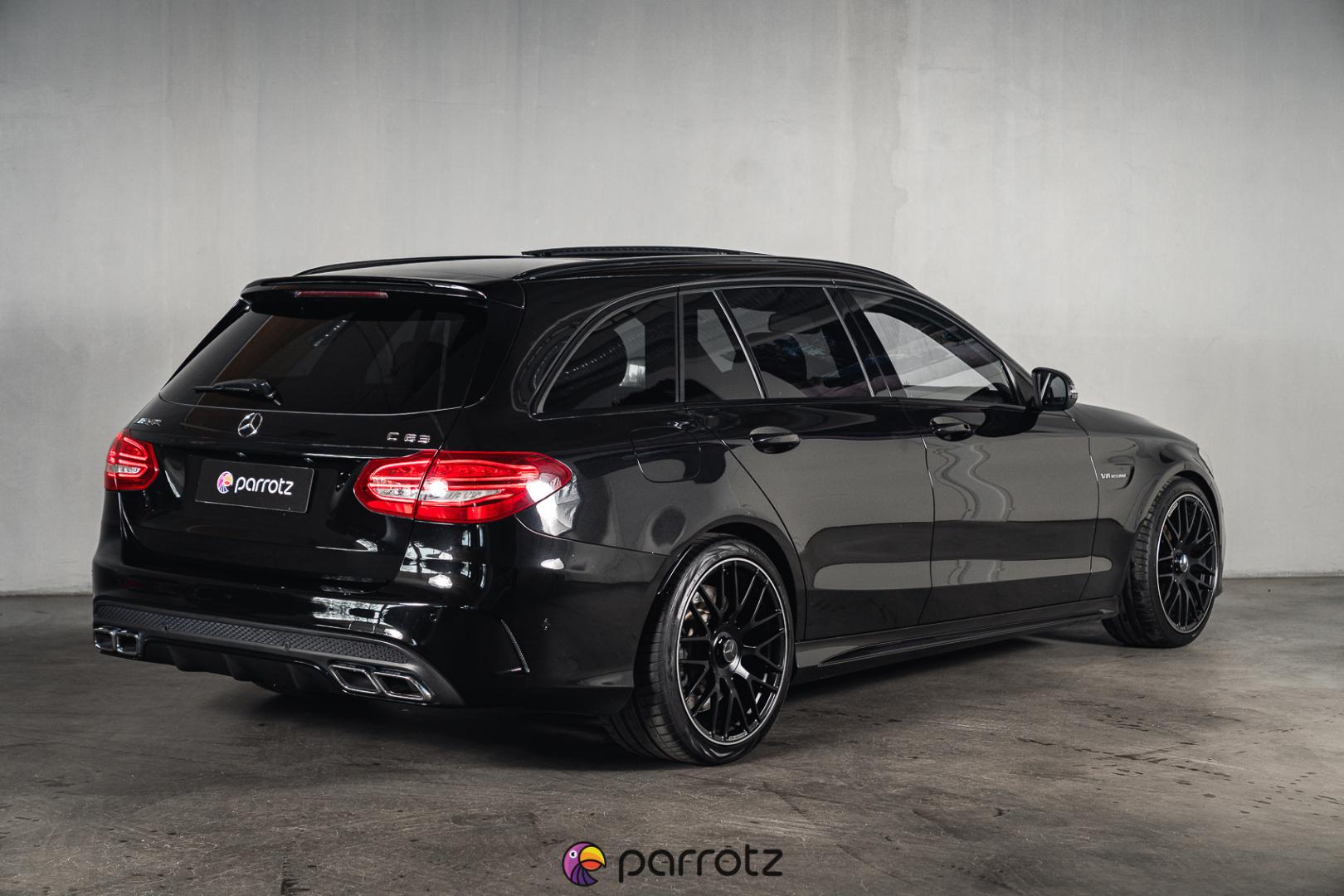 MERCEDES-BENZ C 63 AMG 2016