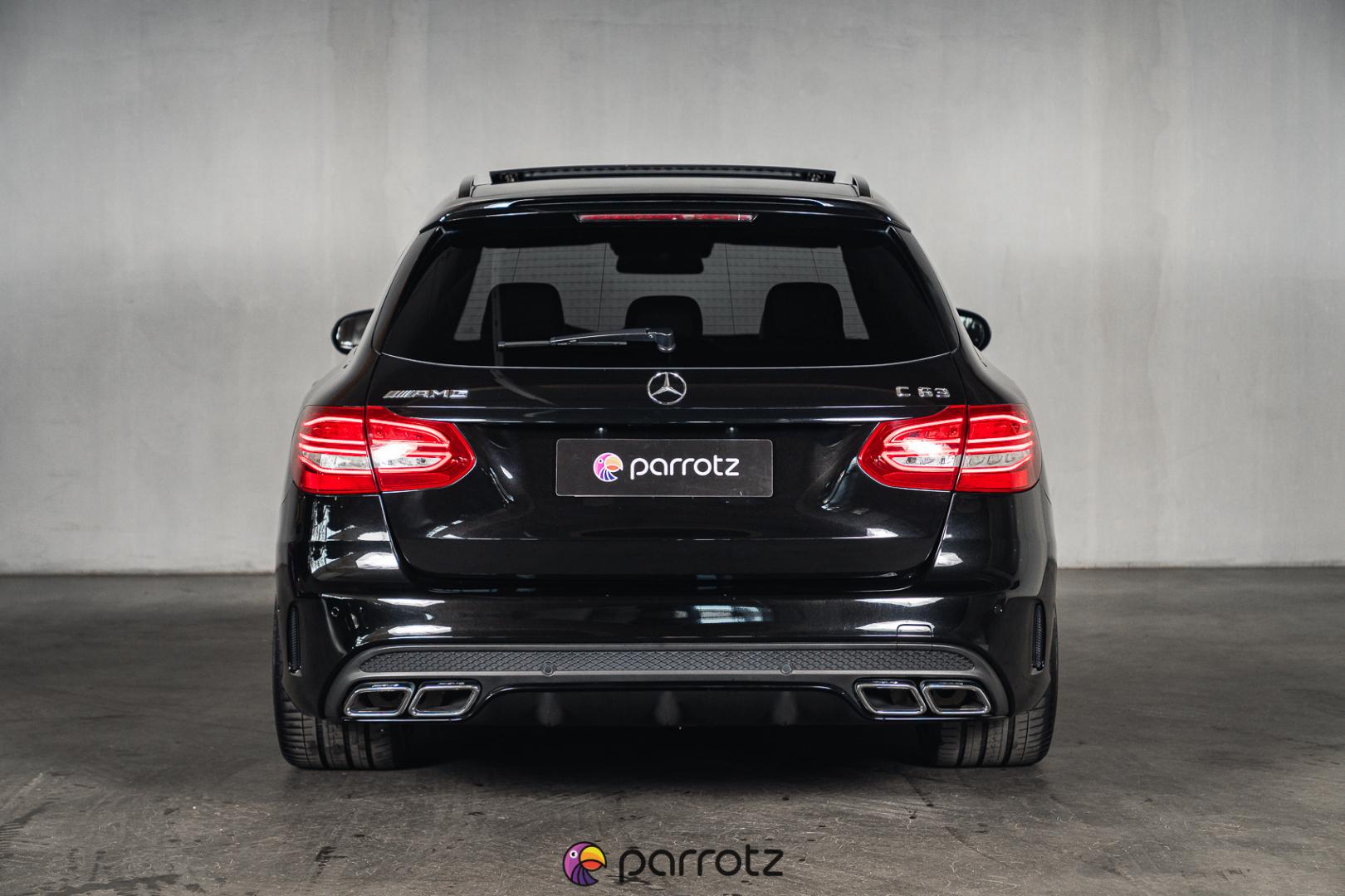 MERCEDES-BENZ C 63 AMG 2016