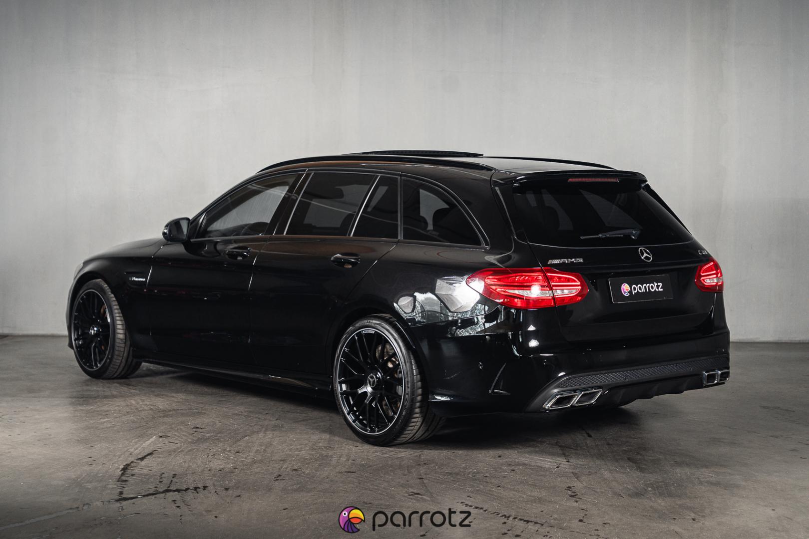 MERCEDES-BENZ C 63 AMG 2016