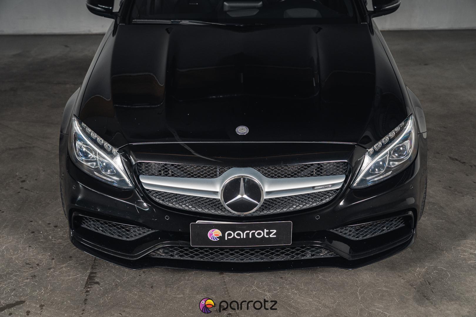 MERCEDES-BENZ C 63 AMG 2016