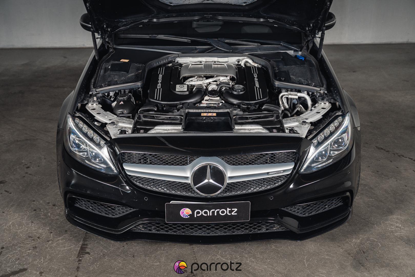 MERCEDES-BENZ C 63 AMG 2016