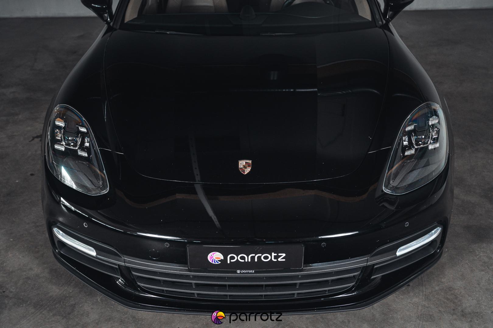 PORSCHE Panamera 2018