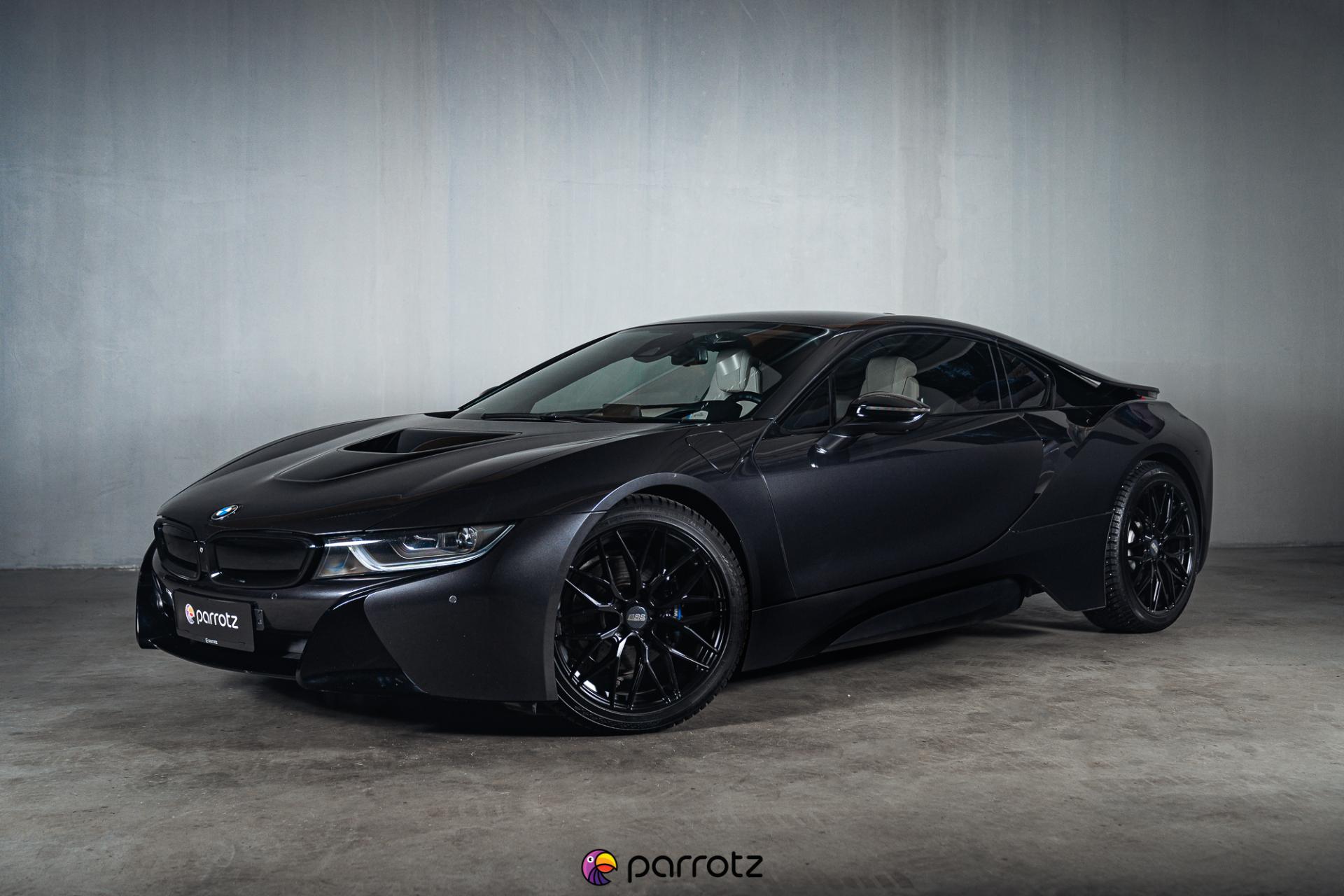 BMW i8 2015