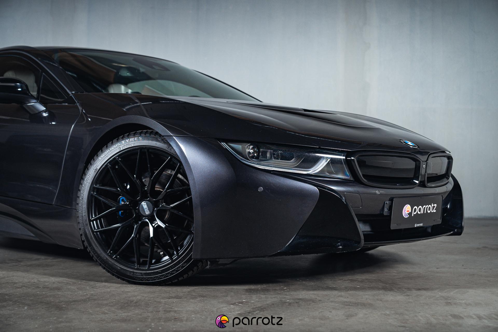 BMW i8 2015