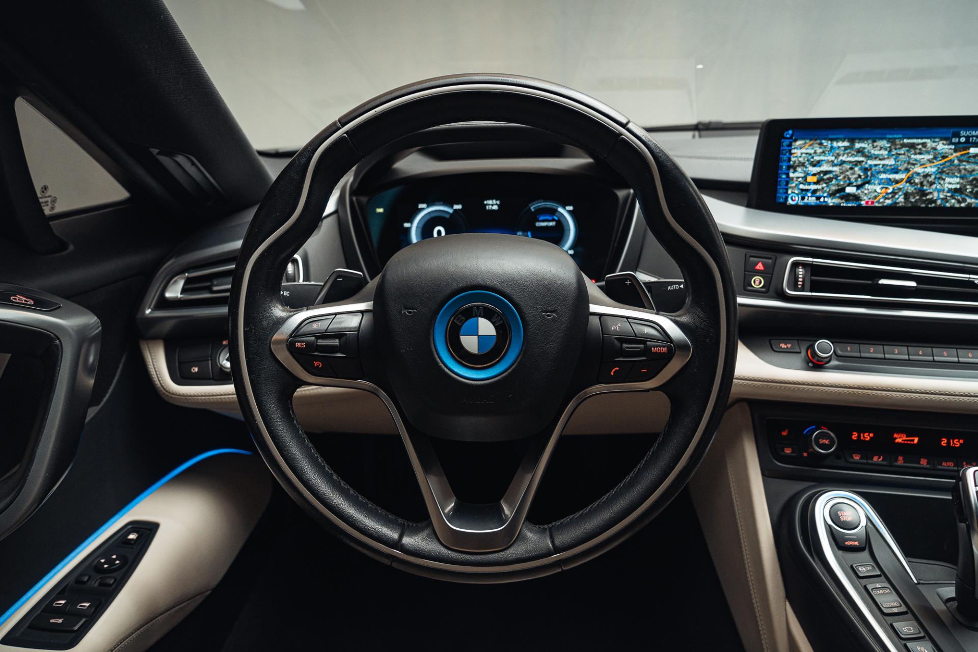 BMW i8 2015
