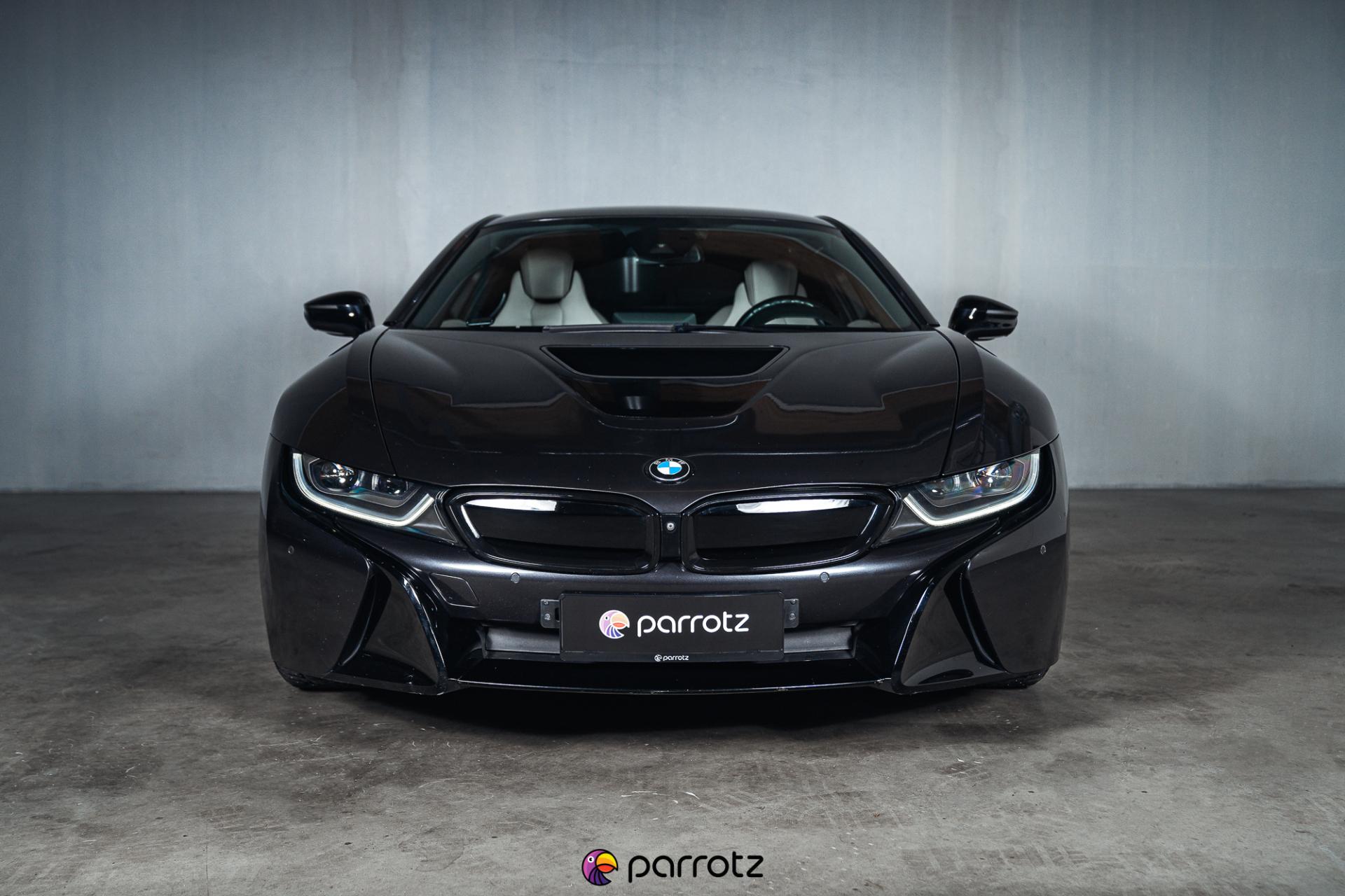 BMW i8 2015
