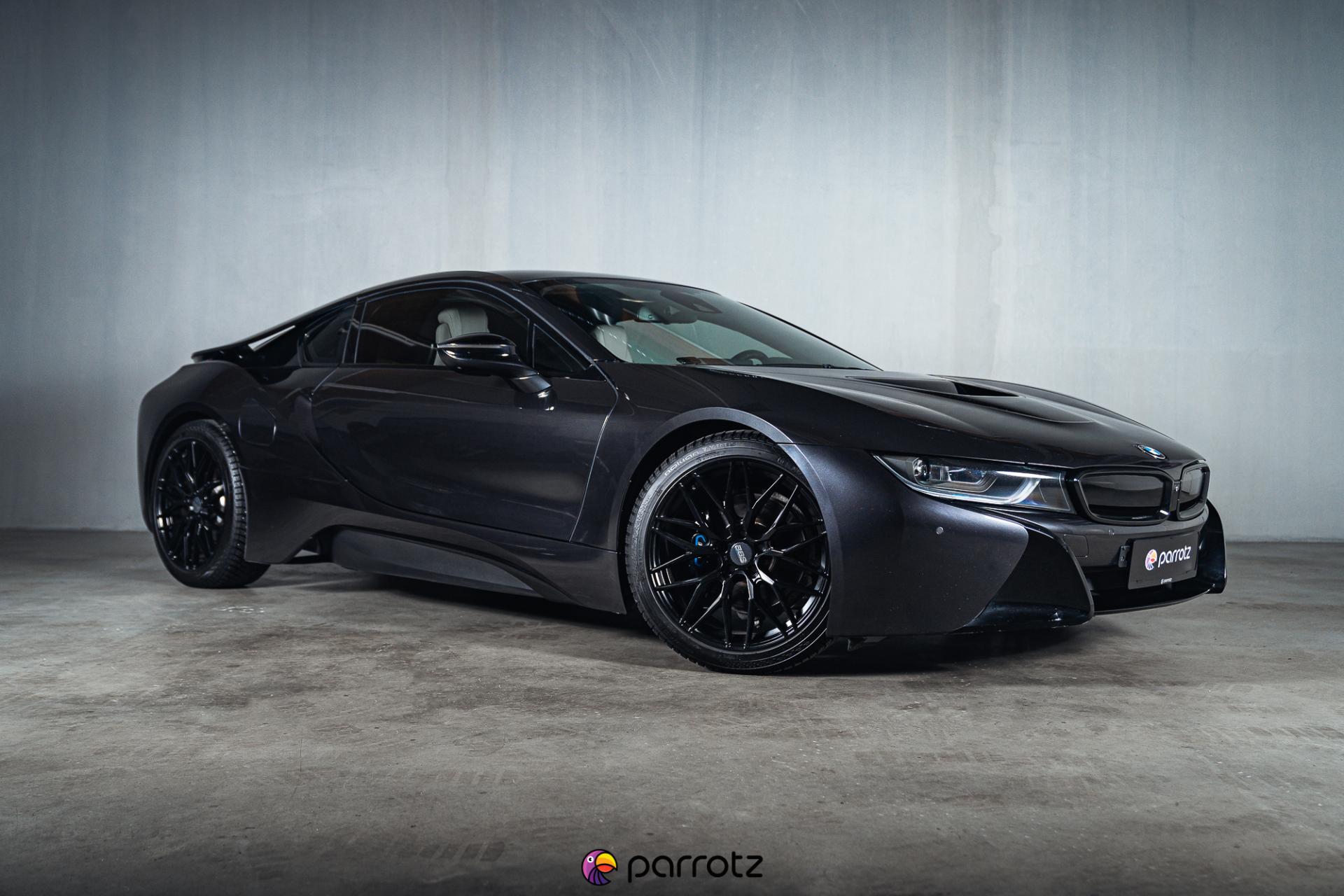 BMW i8 2015
